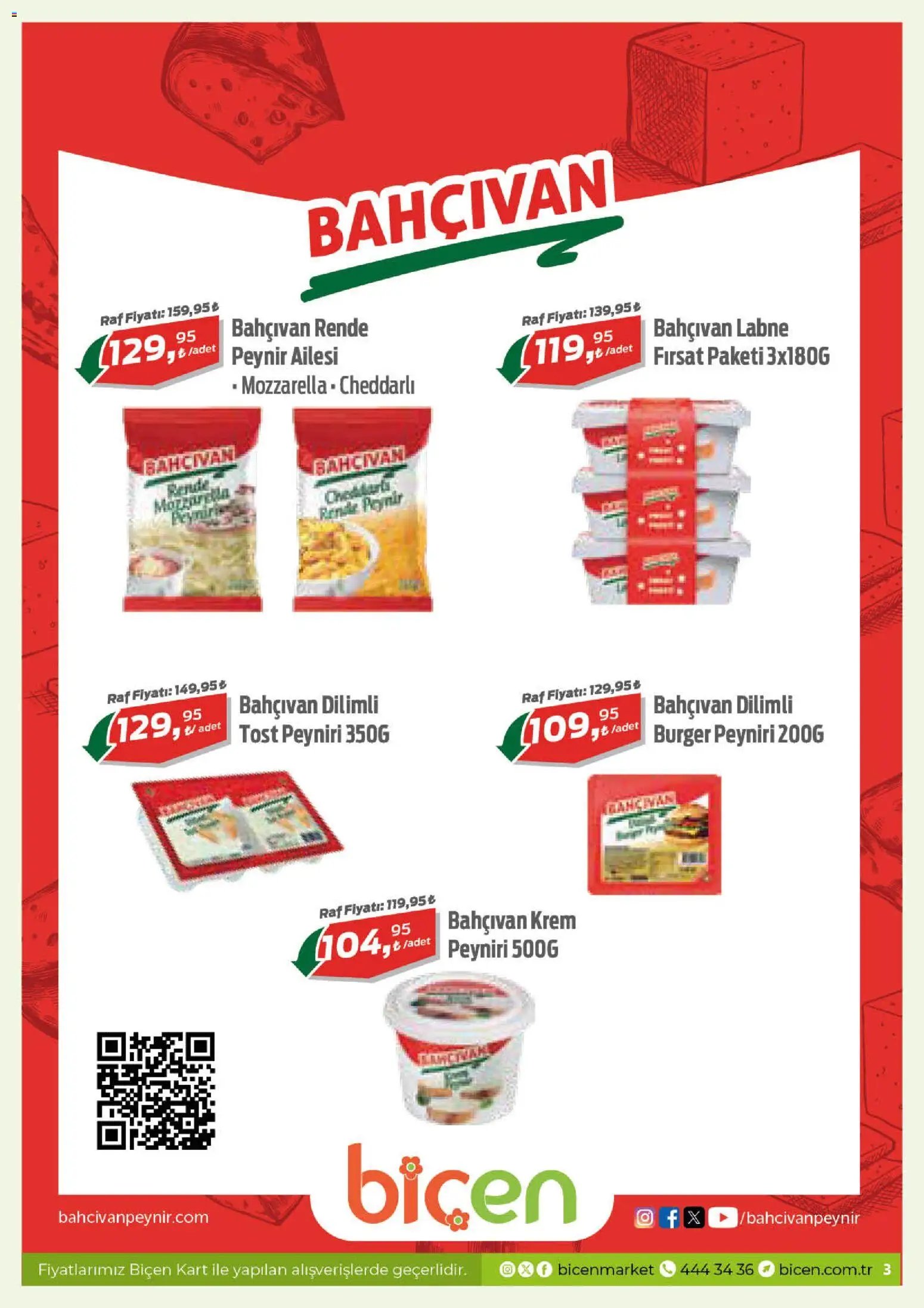 Biçen Market Katalog