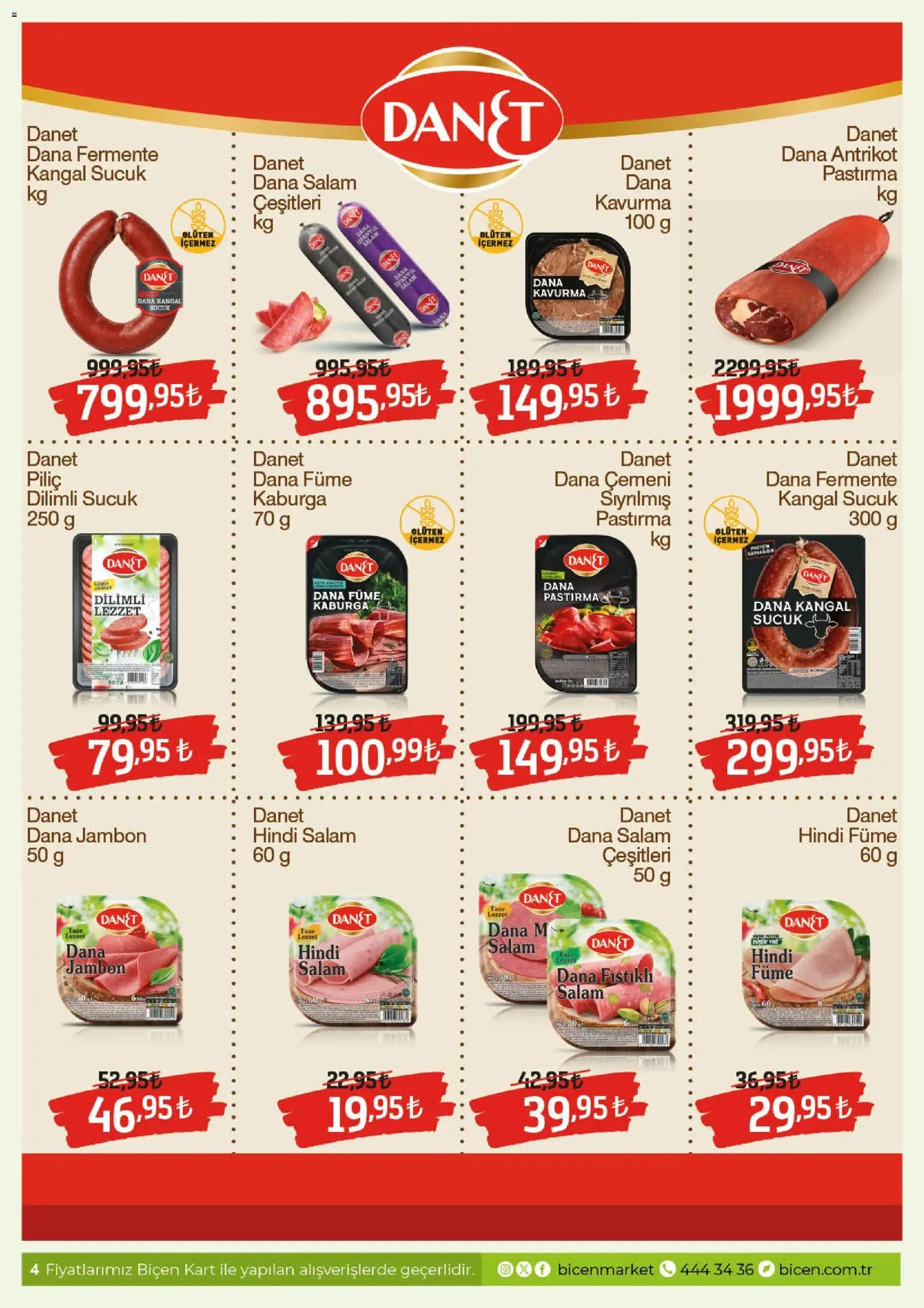 Biçen Market Katalog