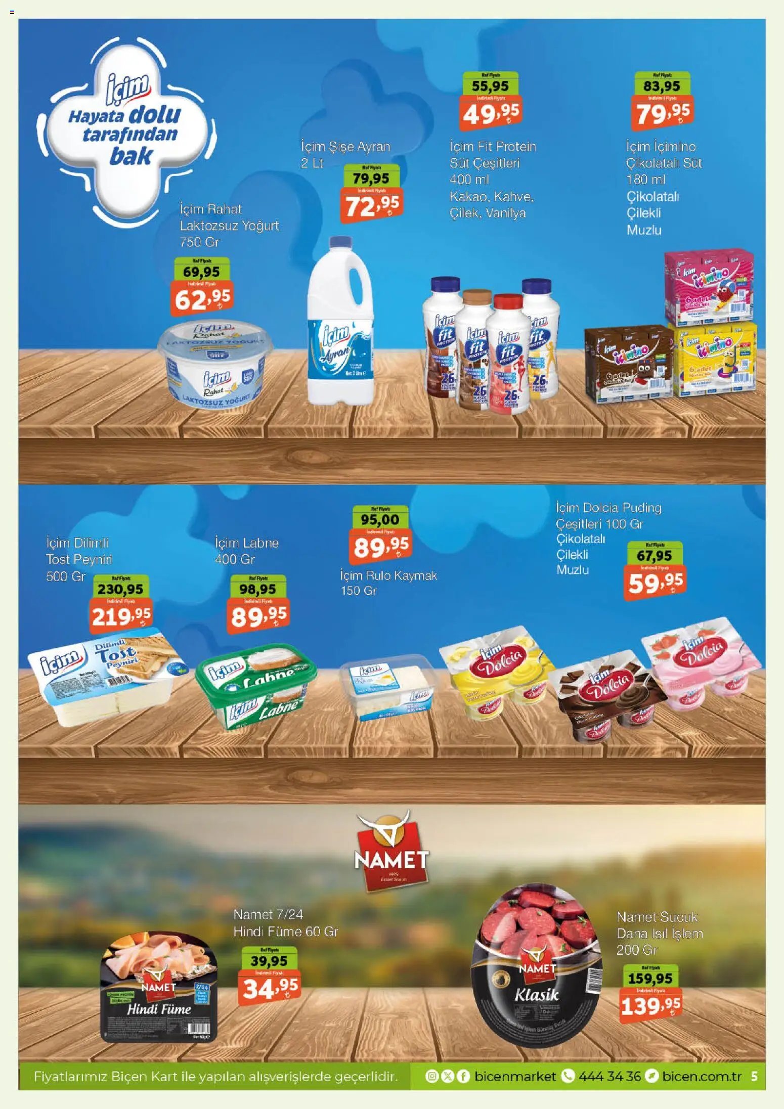 Biçen Market Katalog