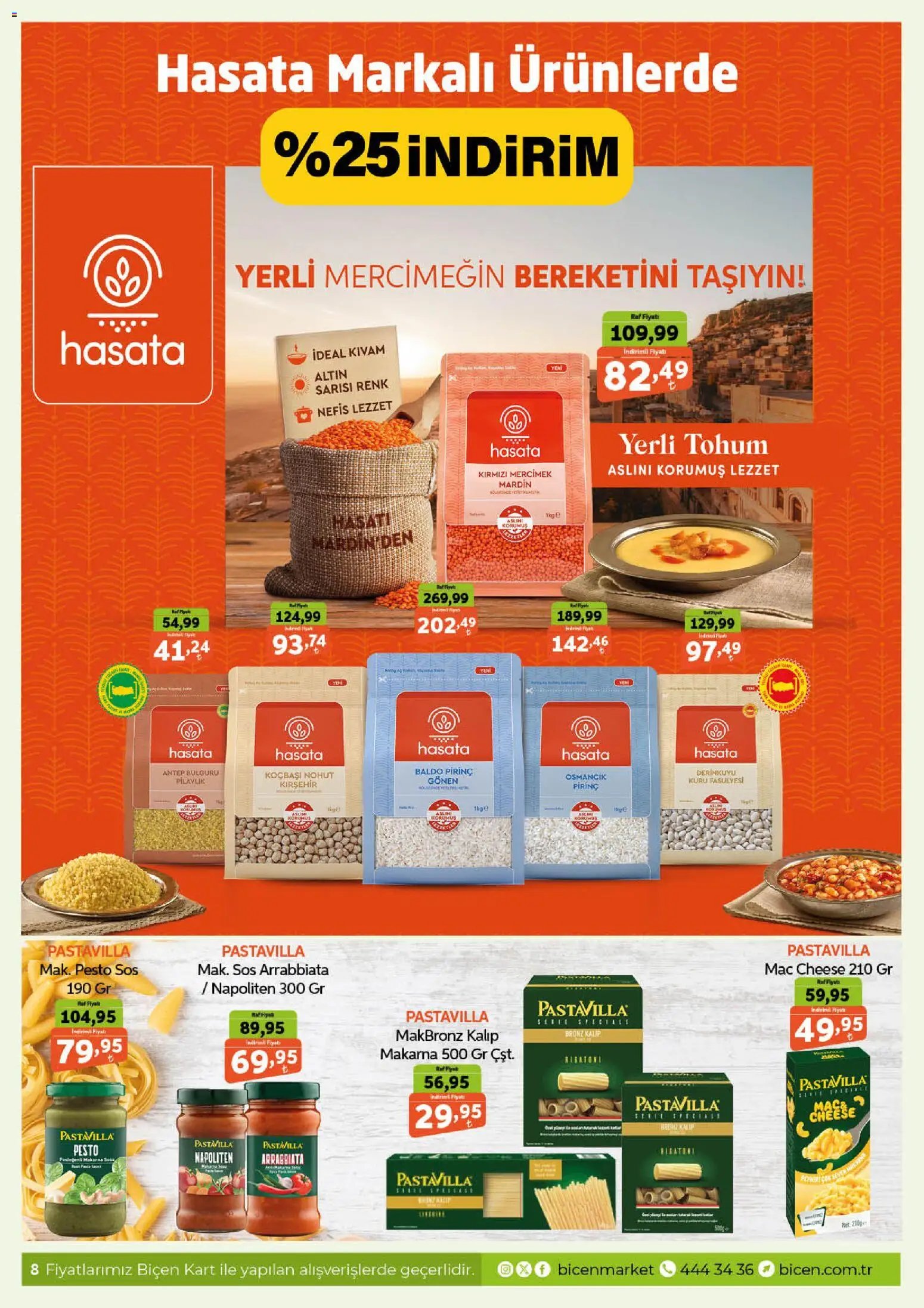 Biçen Market Katalog