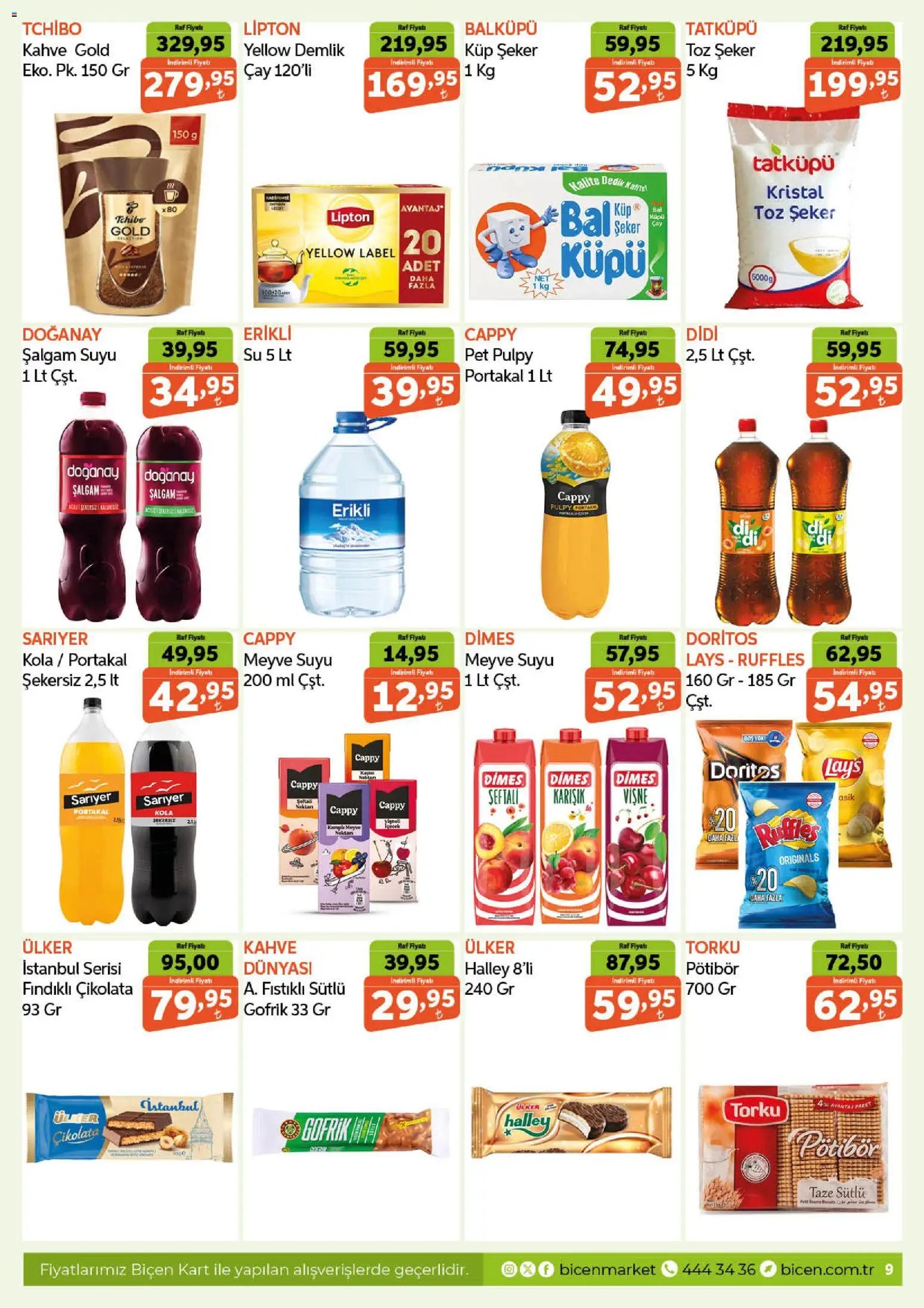 Biçen Market Katalog