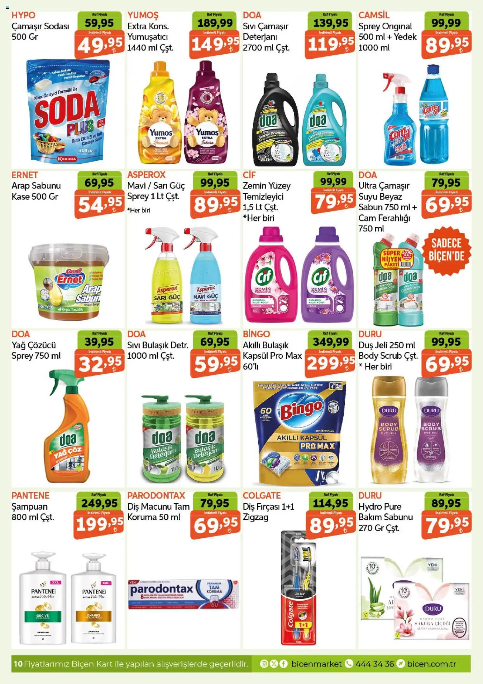 Biçen Market Katalog