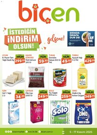 Biçen Market Katalog