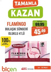 Biçen Market - Tamamla Kazan