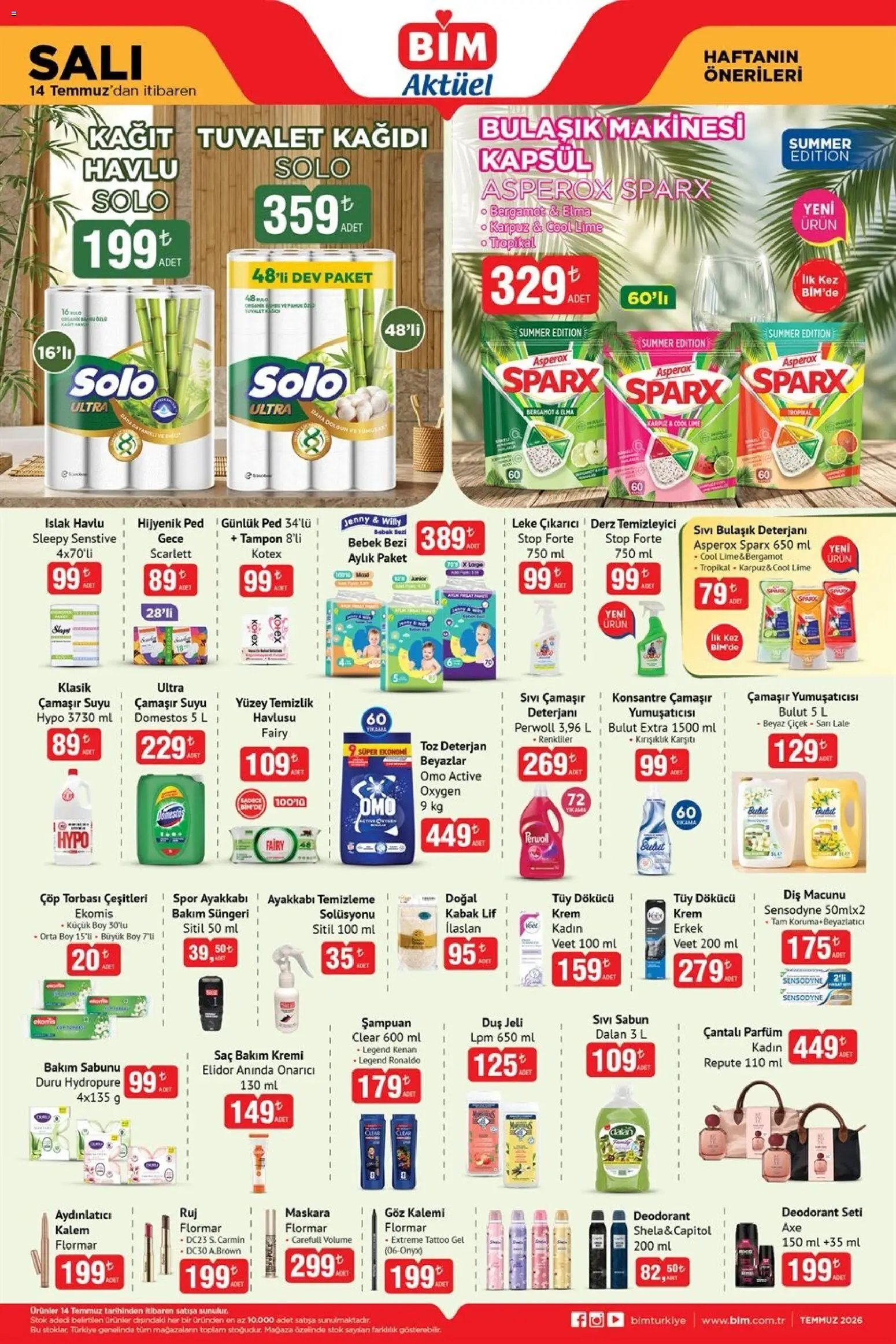 BİM - Katalog Salı