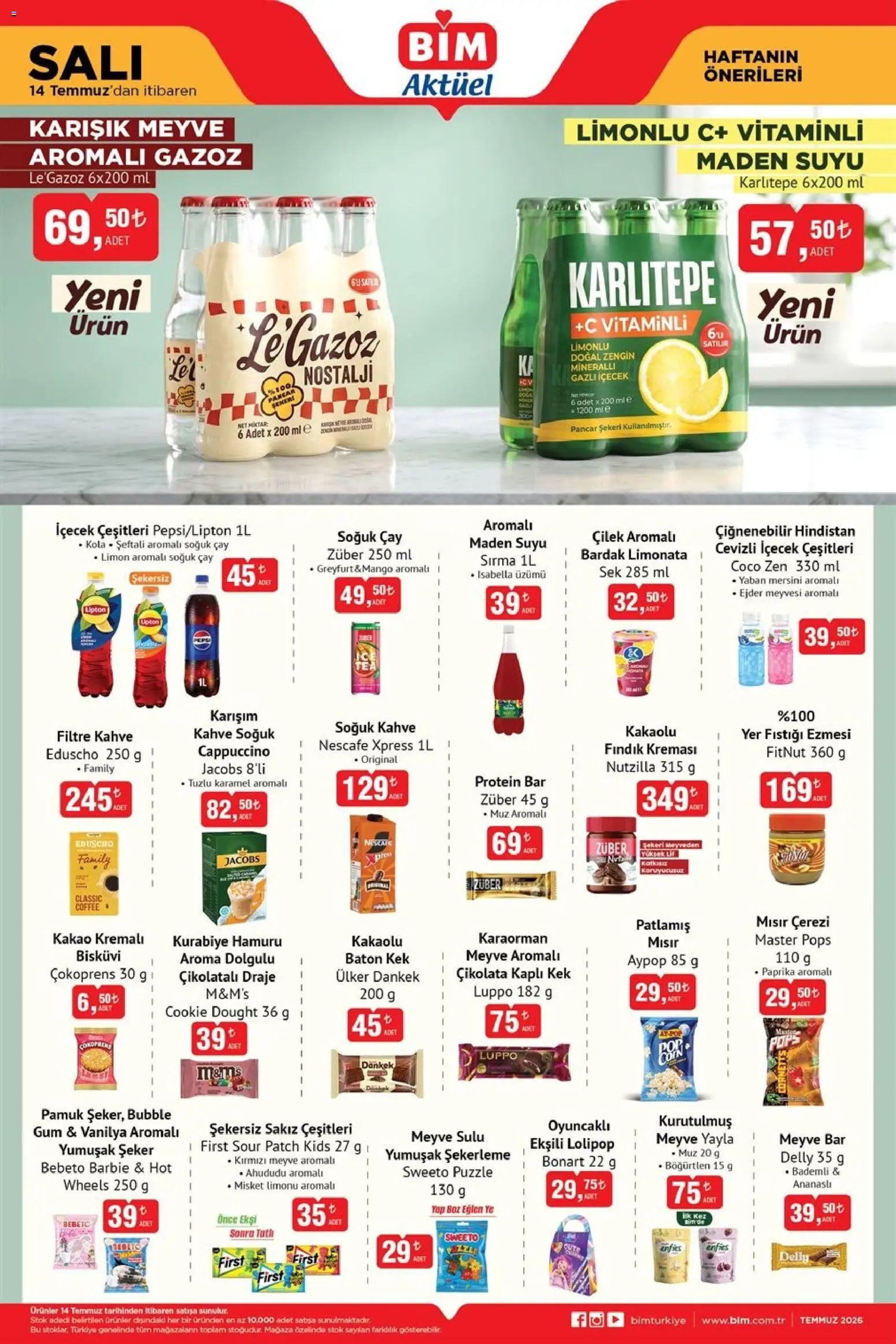 BİM - Katalog Salı