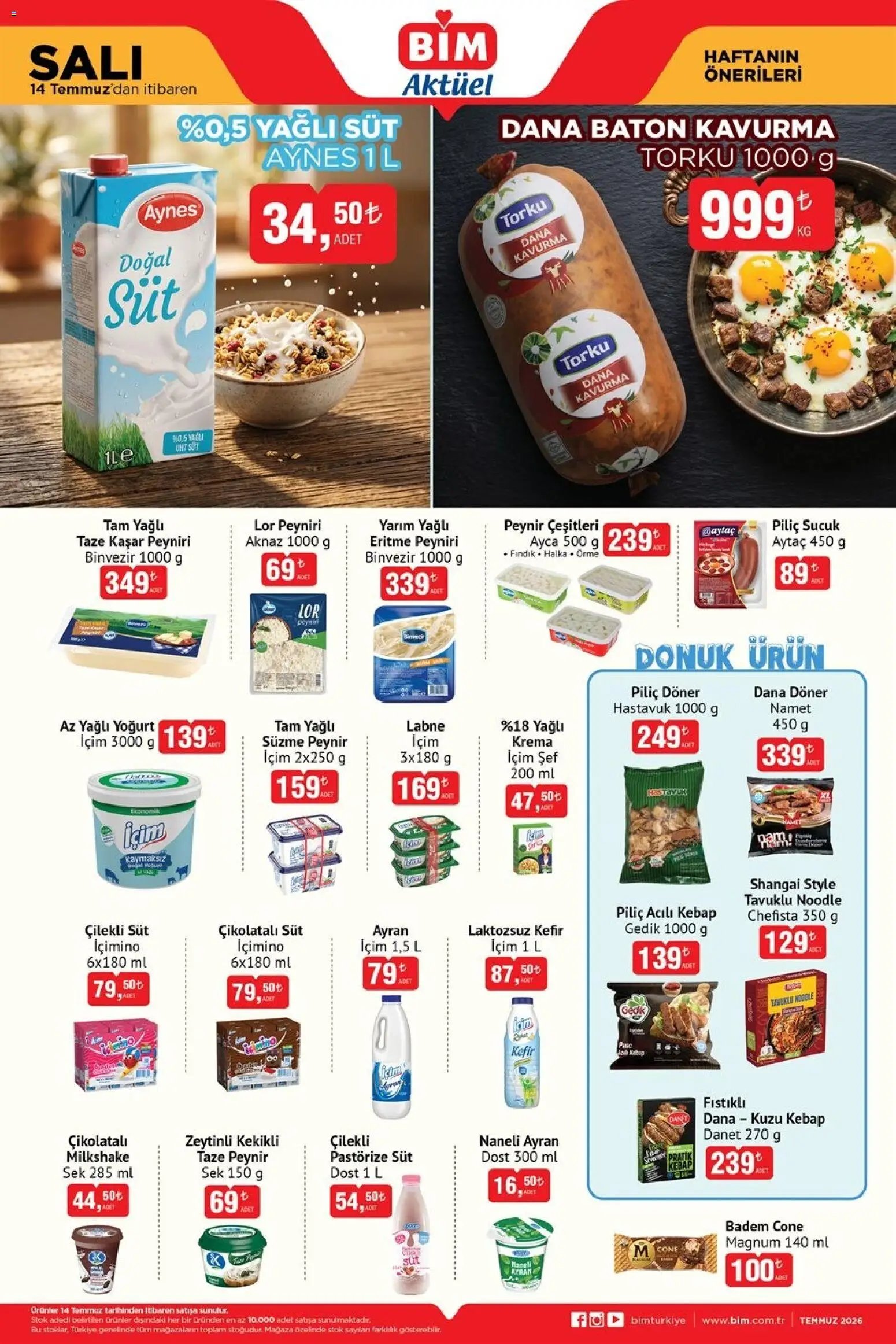 BİM - Katalog Salı