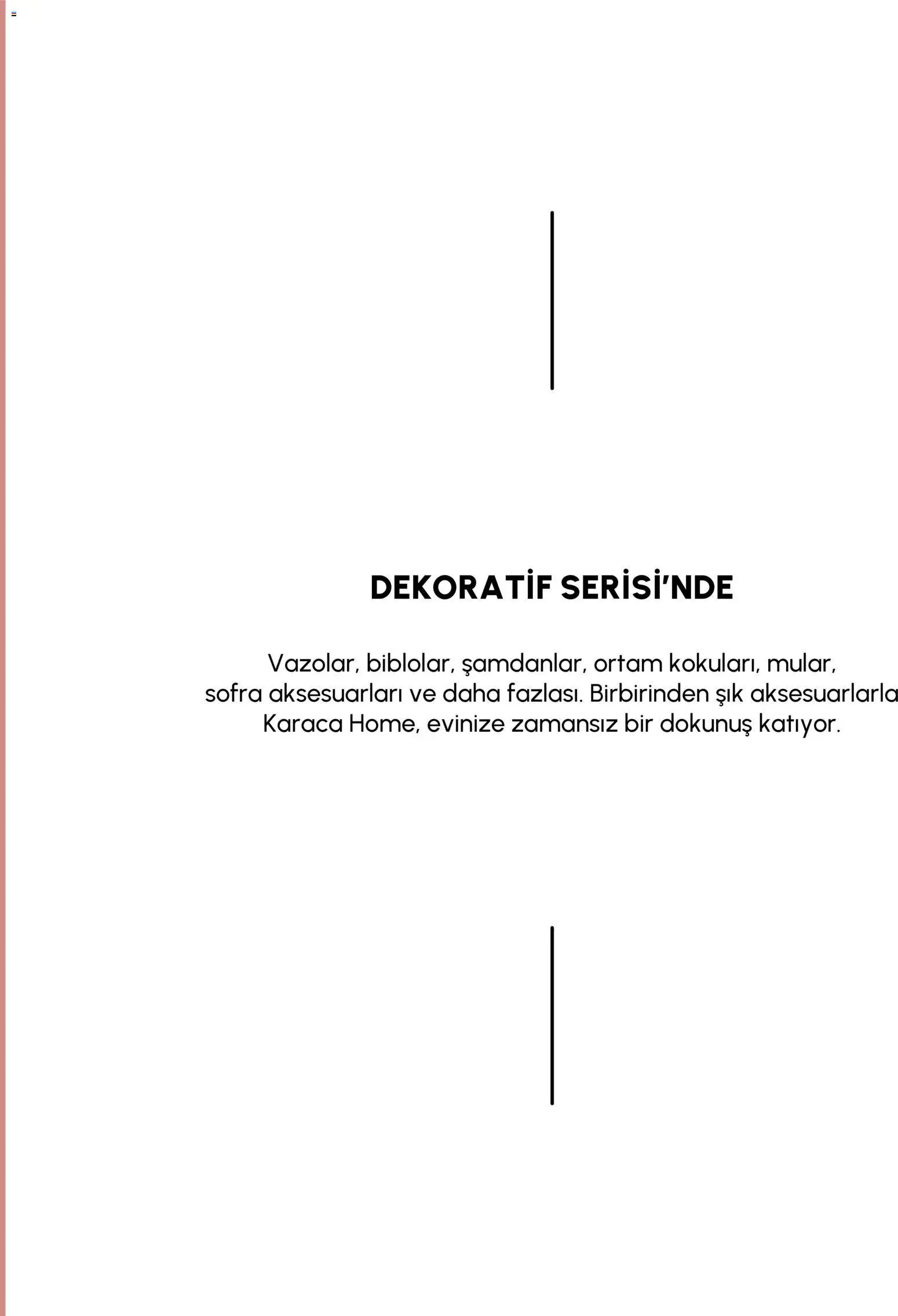 Karaca Home - Karaca Home Dekoratif İlkbahar/Yaz 2026
