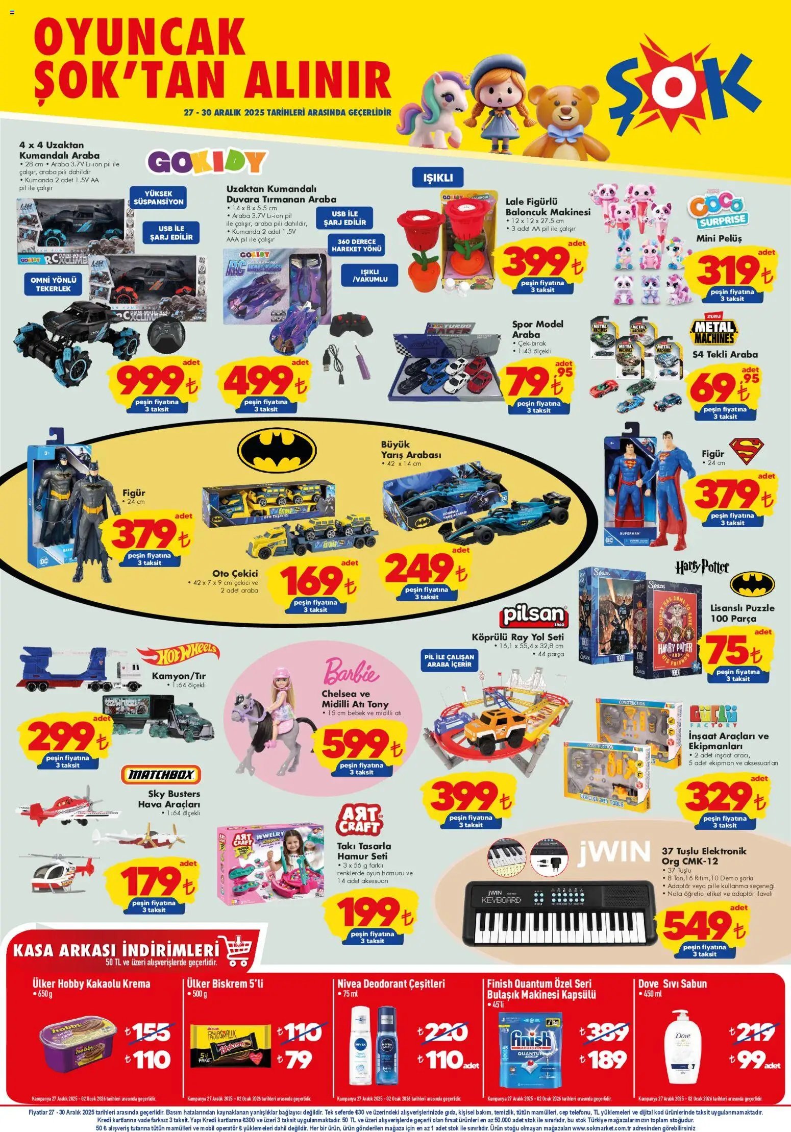 Şok Market Hafta sonu fırsatları