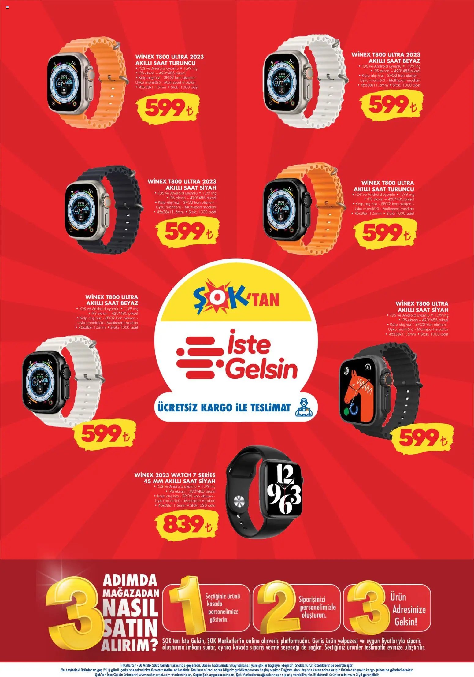 Şok Market Hafta sonu fırsatları