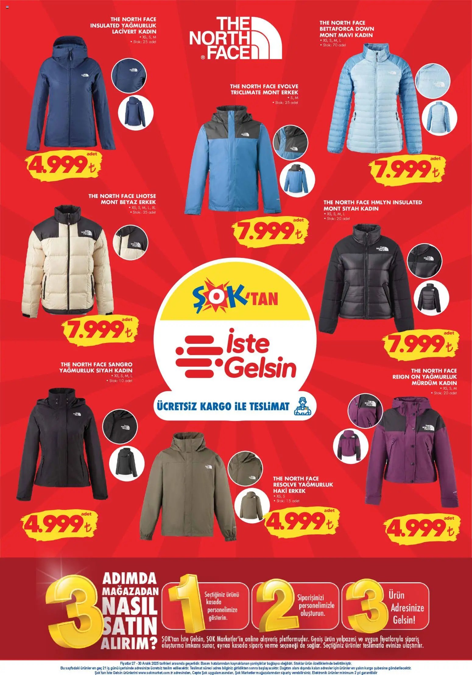 Şok Market Hafta sonu fırsatları