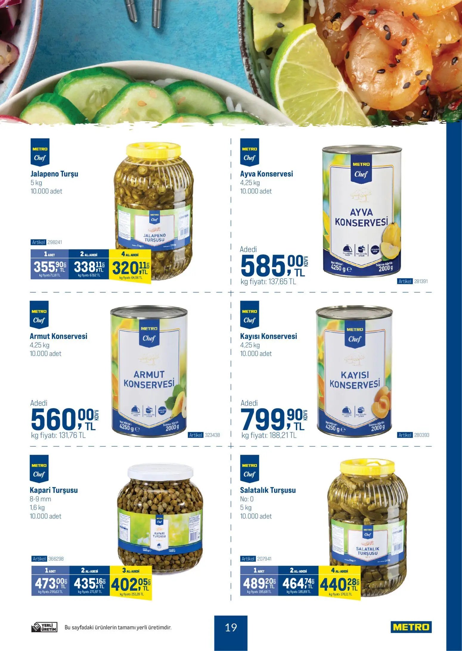 Metro - Dünya Mutfakları