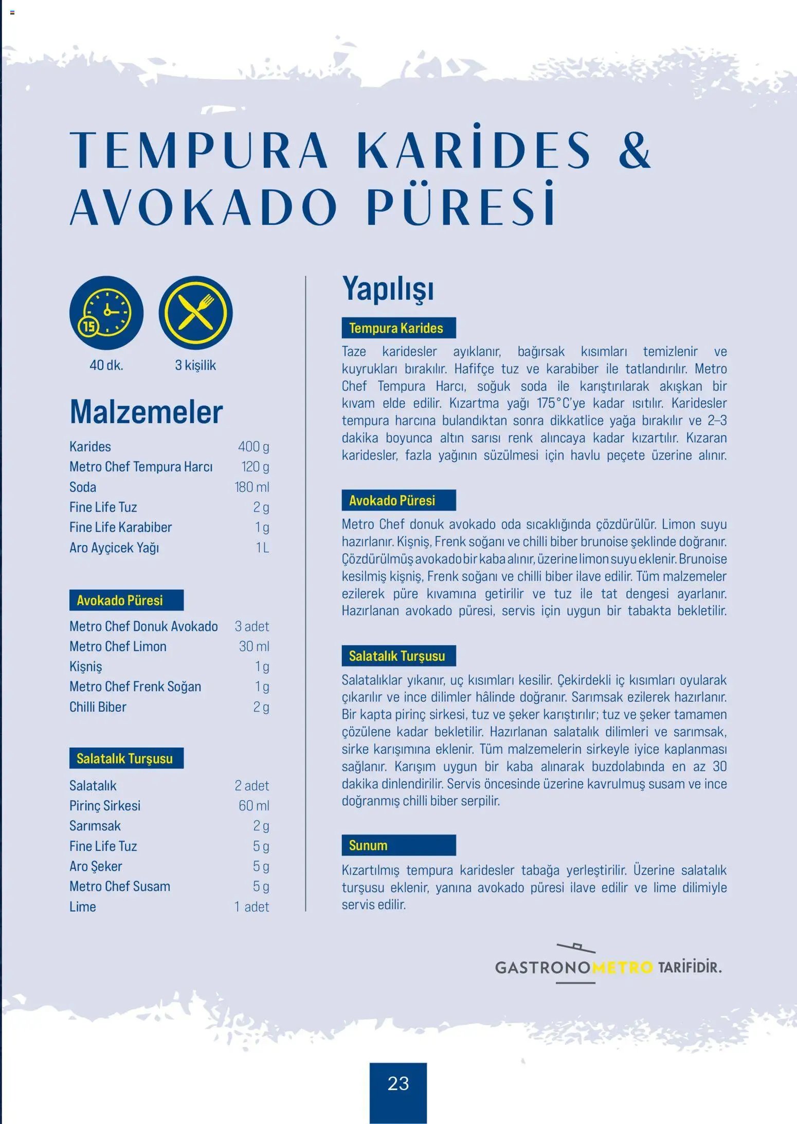 Metro - Dünya Mutfakları