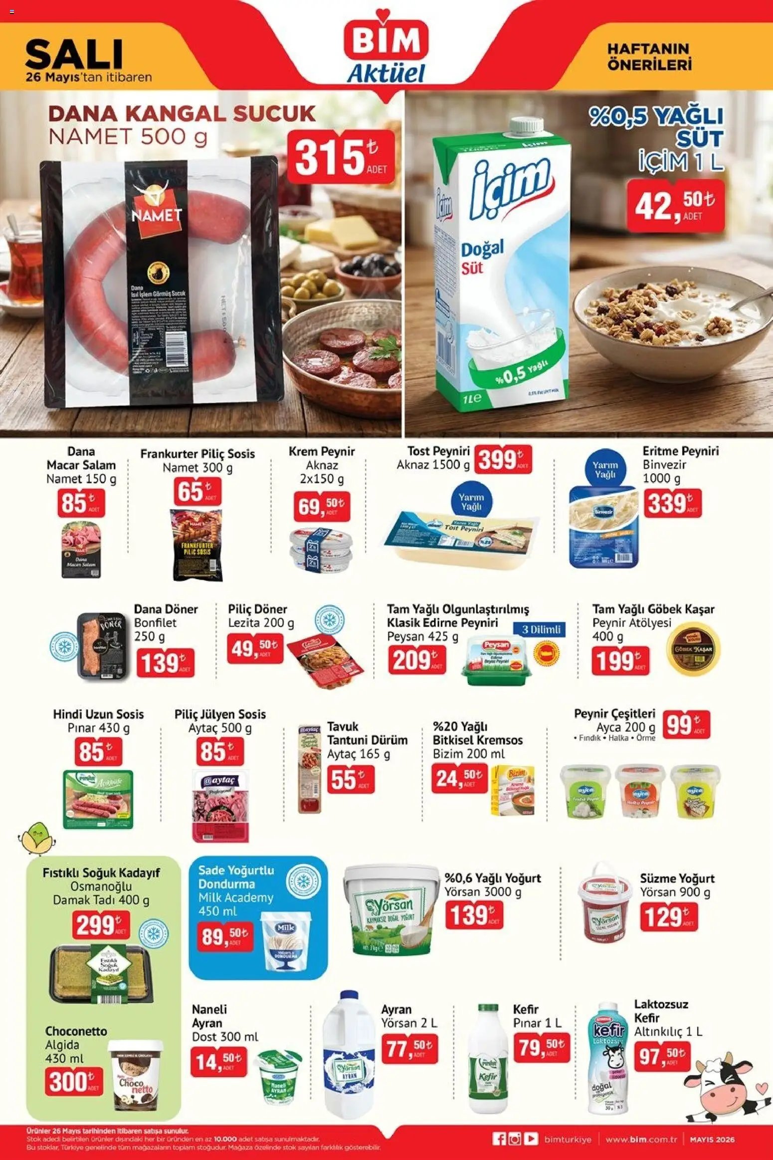 BİM - Katalog Salı