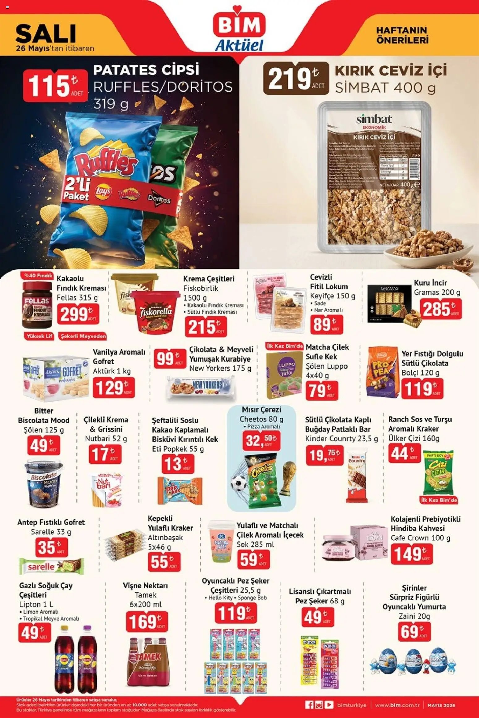 BİM - Katalog Salı