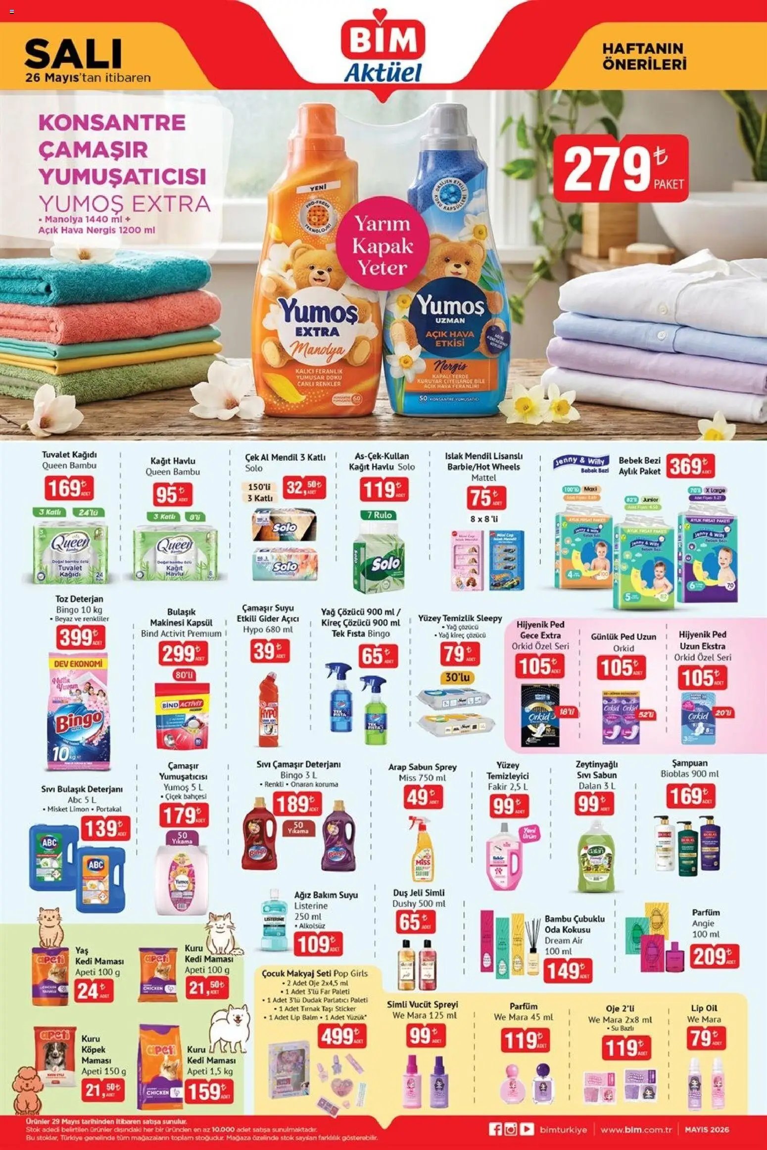 BİM - Katalog Salı