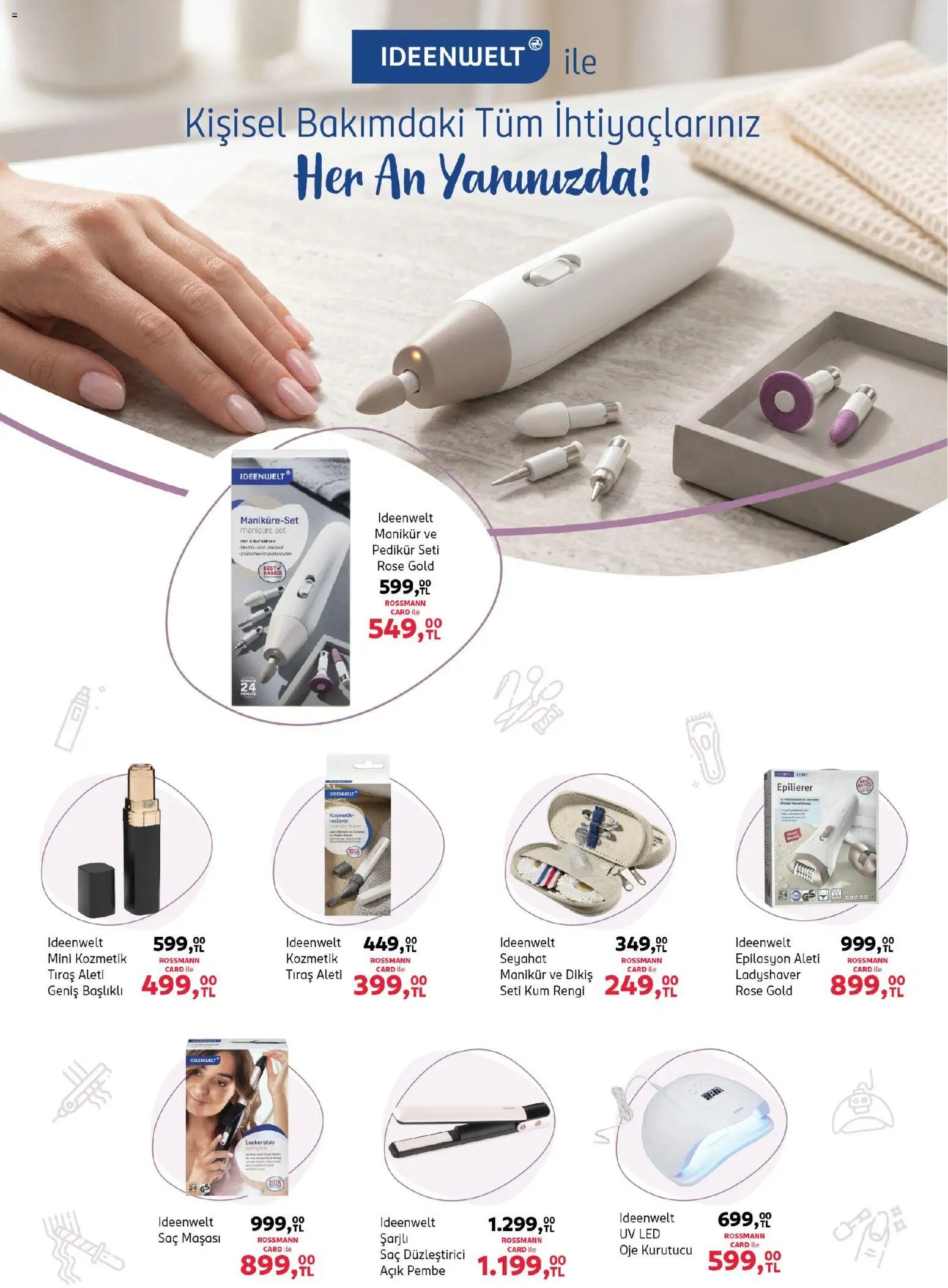 Rossmann Haziran Ev & Yaşam Kataloğu