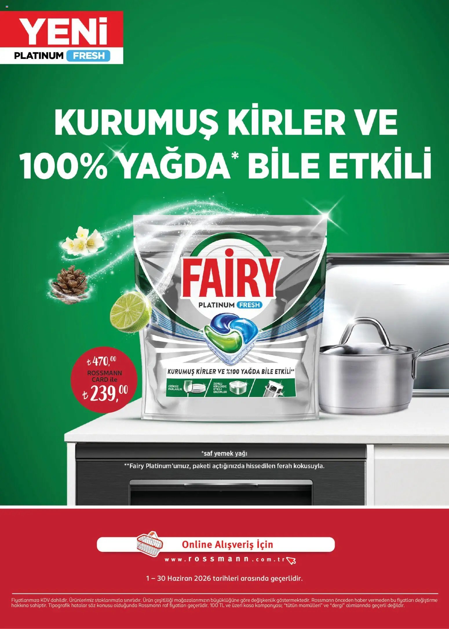 Rossmann Haziran Ev & Yaşam Kataloğu