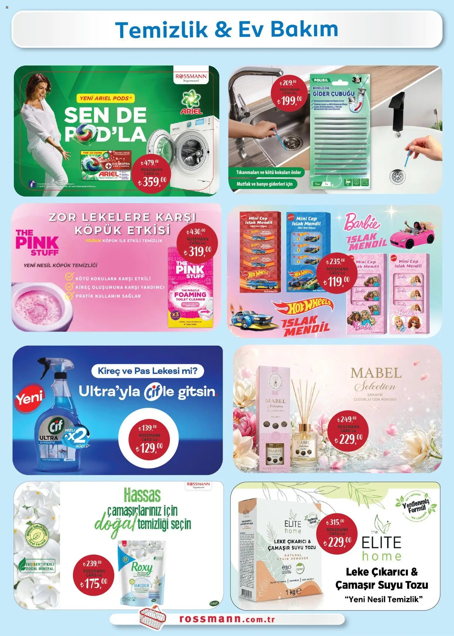 Rossmann Haziran Ev & Yaşam Kataloğu
