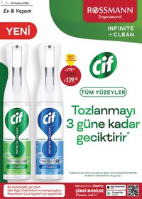 Rossmann Haziran Ev & Yaşam Kataloğu