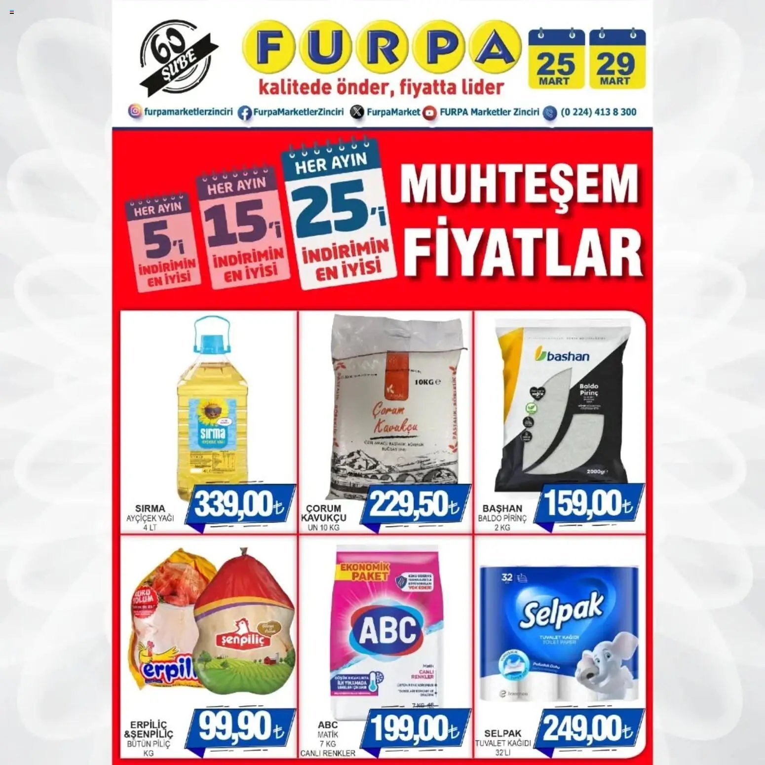 Furpa - Katalog Muhteşem Fiyatlar