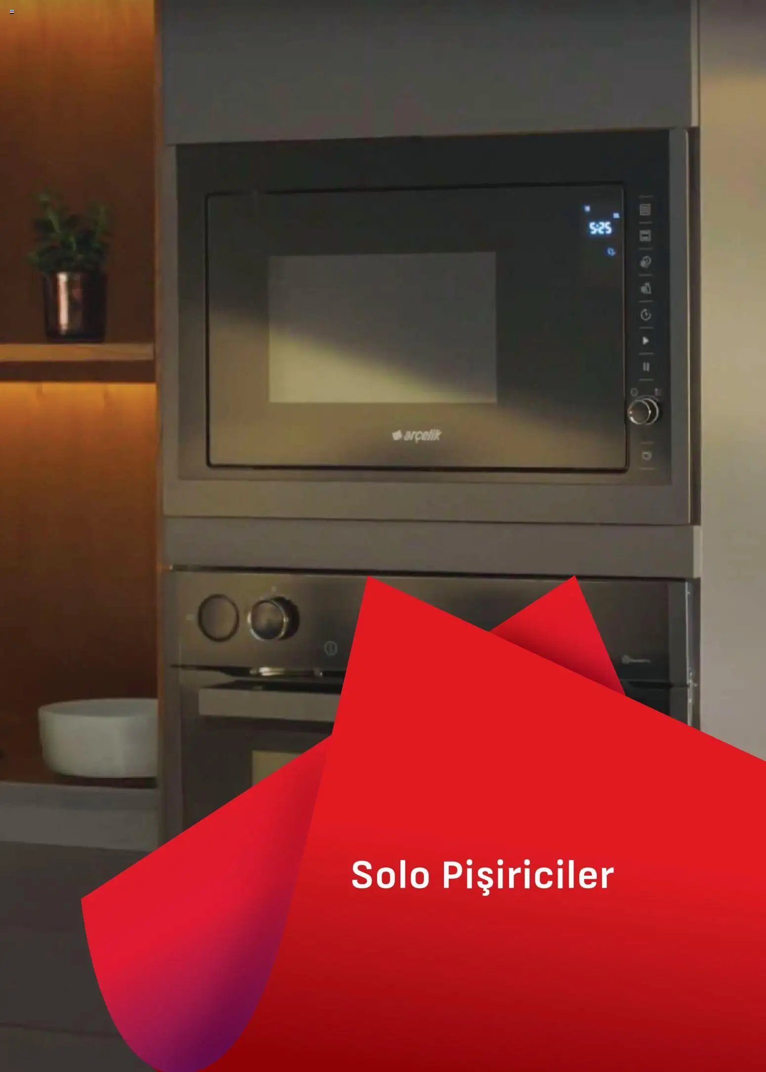 Arçelik - Ankastre Kataloğu