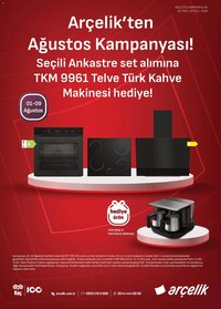 Arçelik - Ankastre Kataloğu