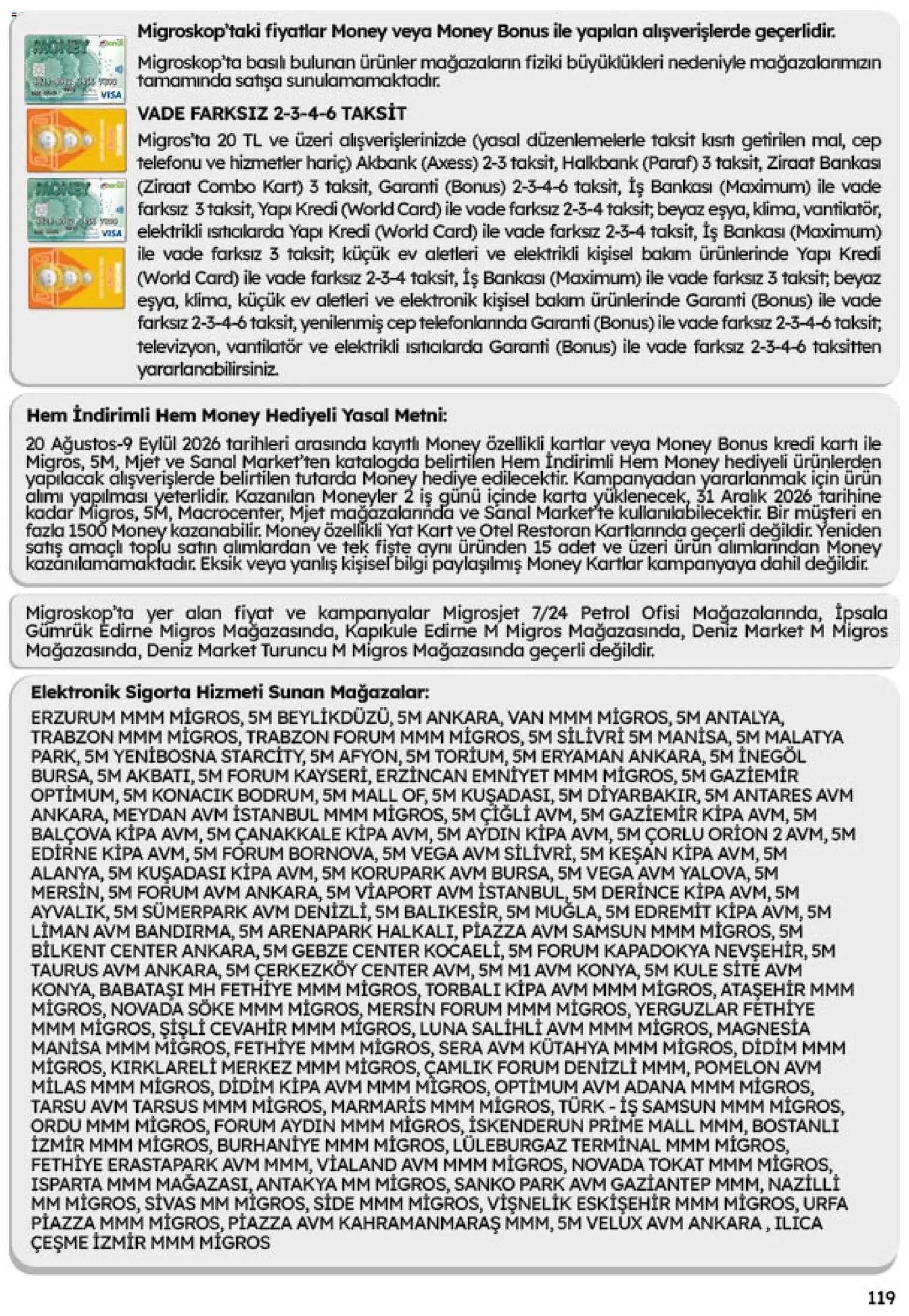 Migros Katalog - Migroskop