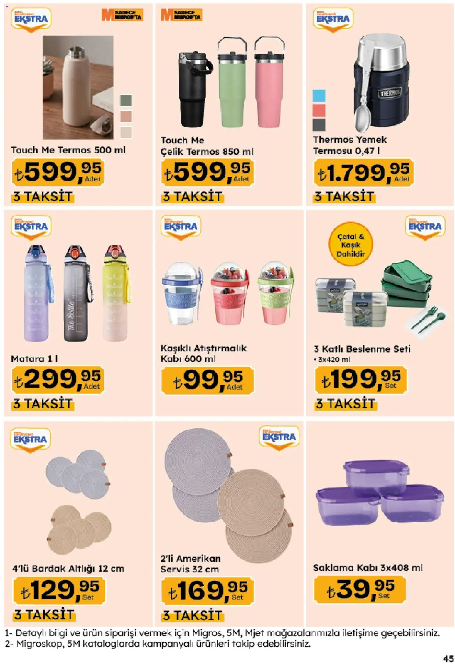 Migros Katalog - Migroskop