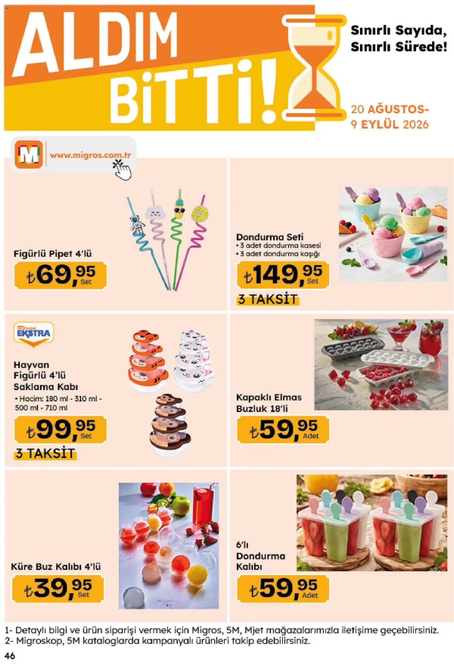Migros Katalog - Migroskop