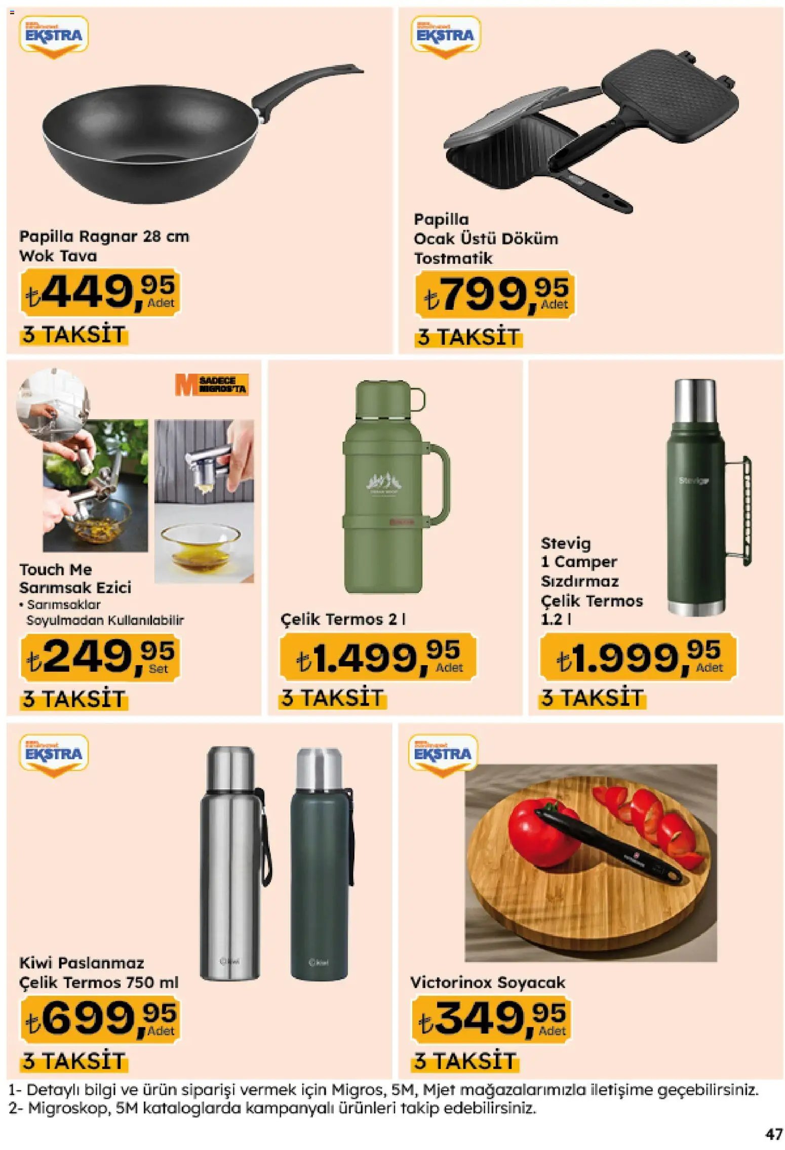 Migros Katalog - Migroskop