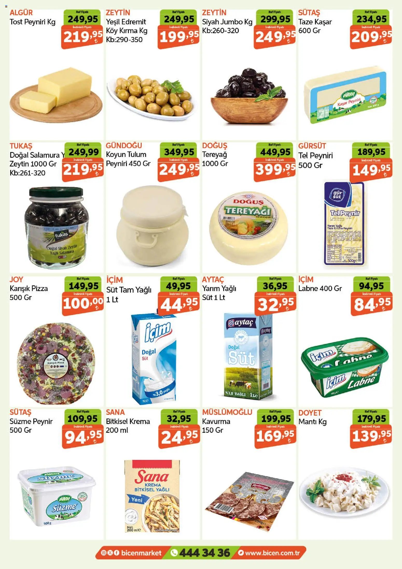 Biçen Market Katalog