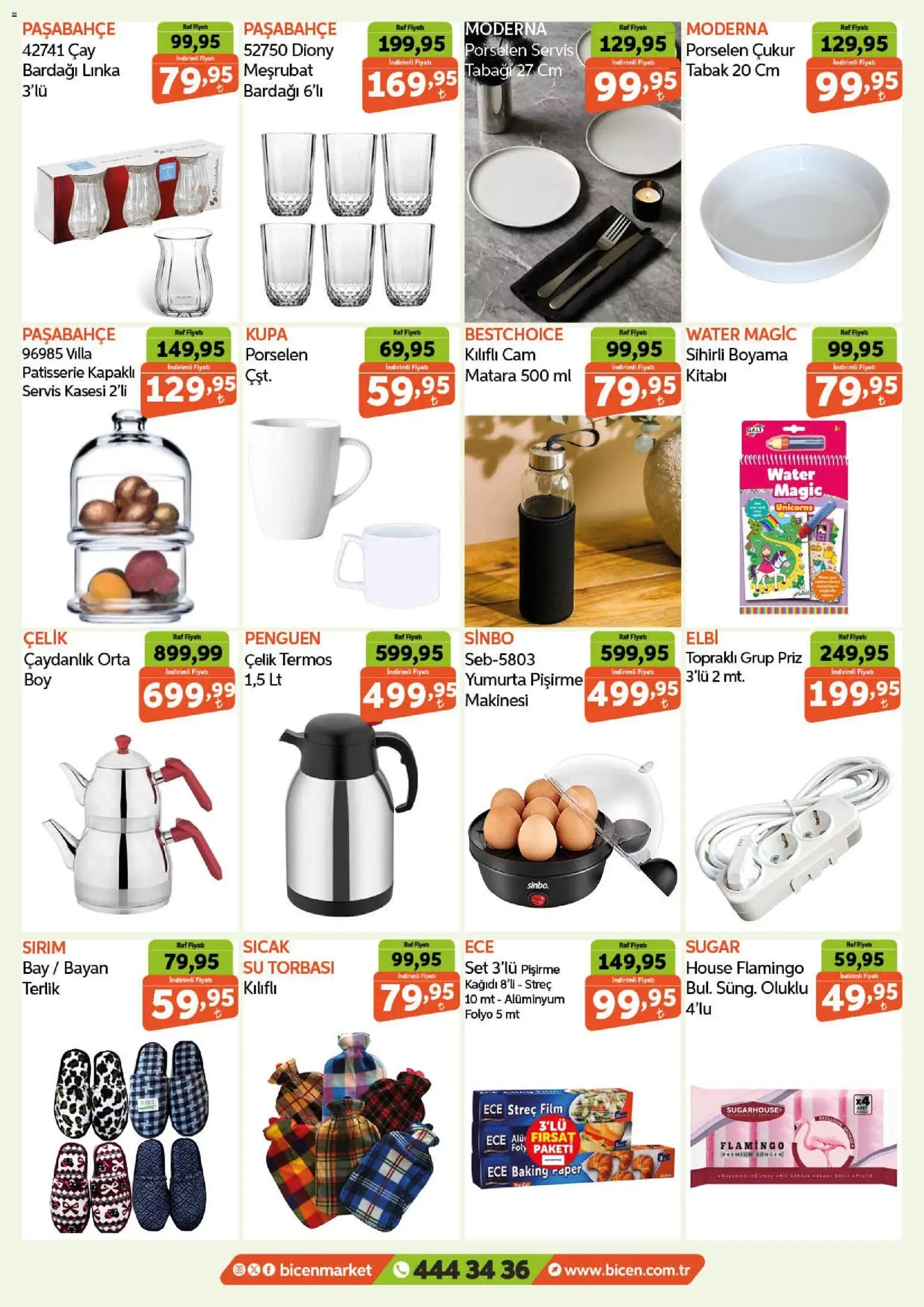 Biçen Market Katalog