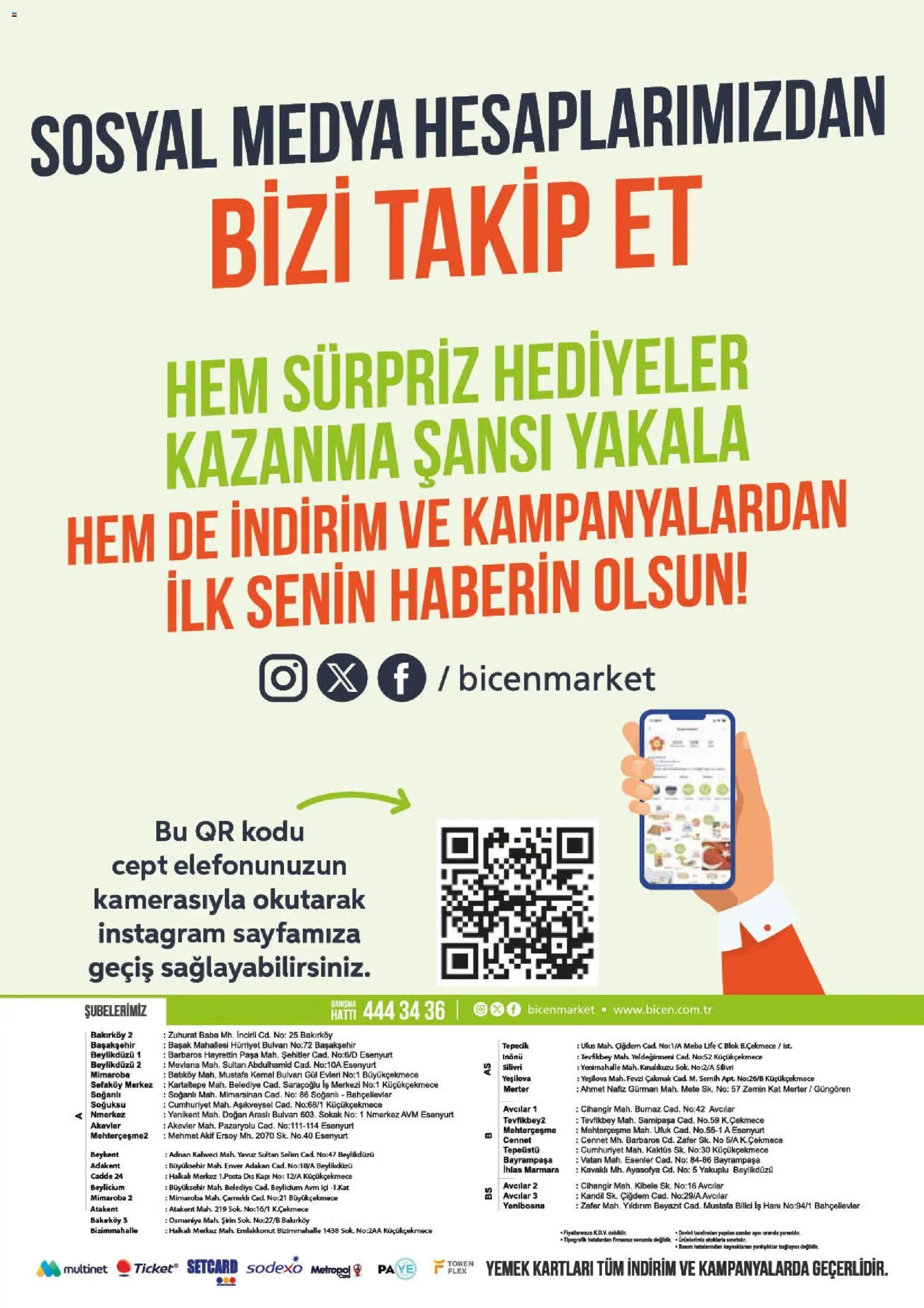 Biçen Market Katalog