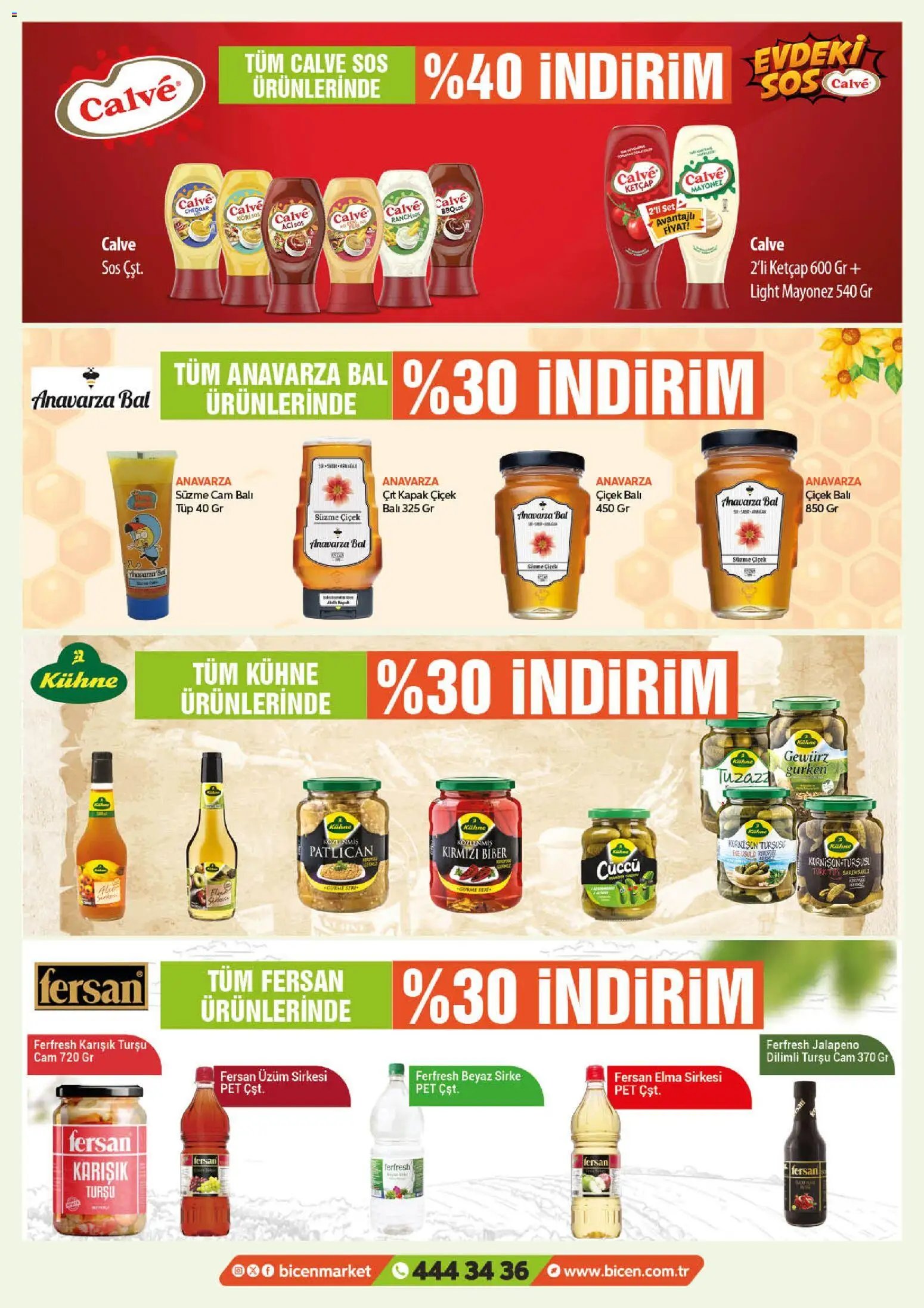 Biçen Market Katalog