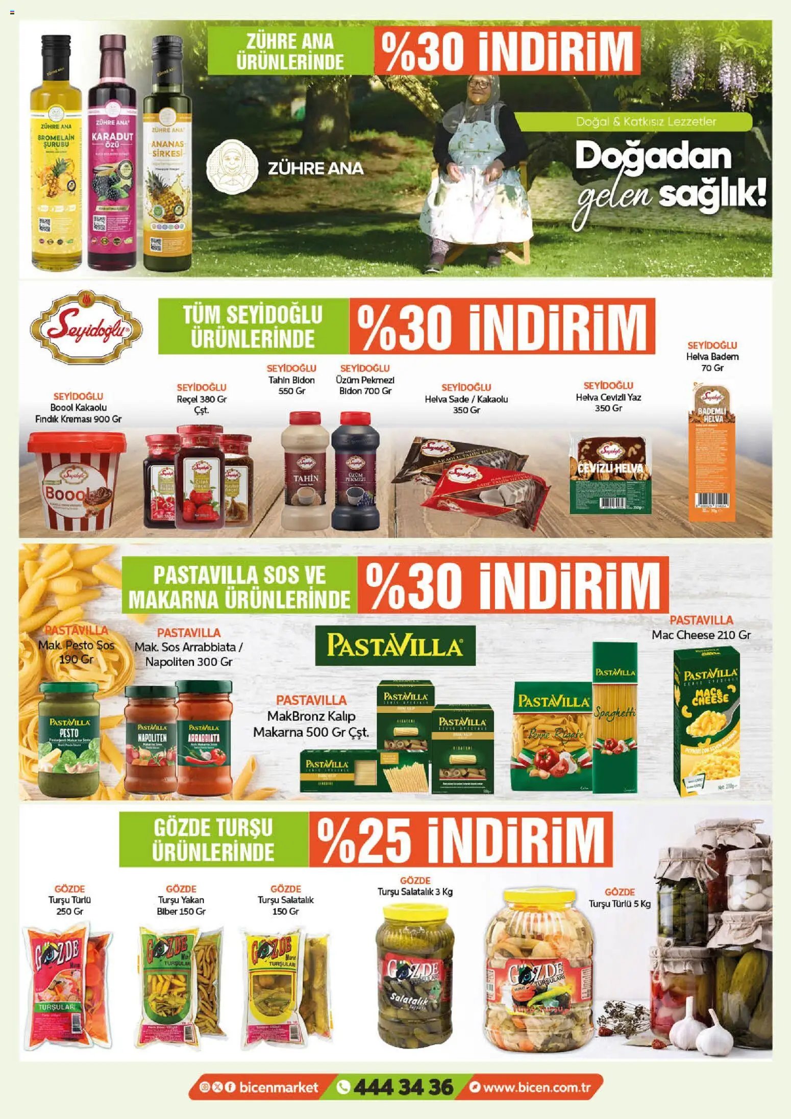 Biçen Market Katalog