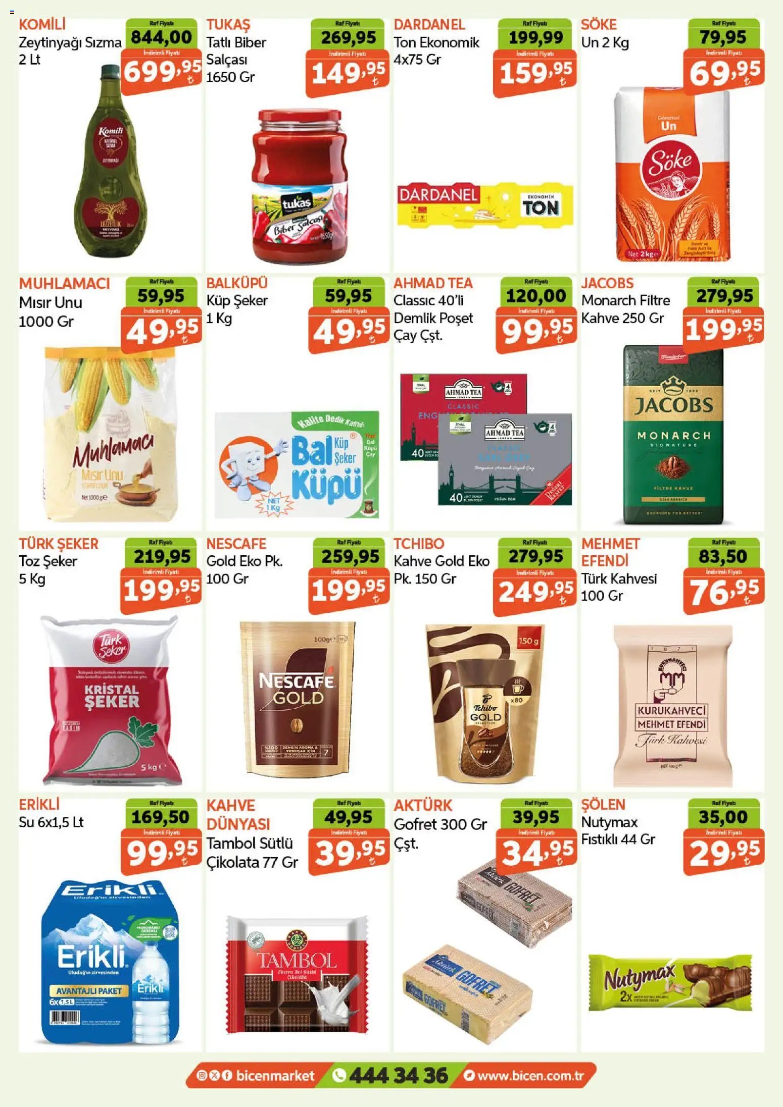 Biçen Market Katalog