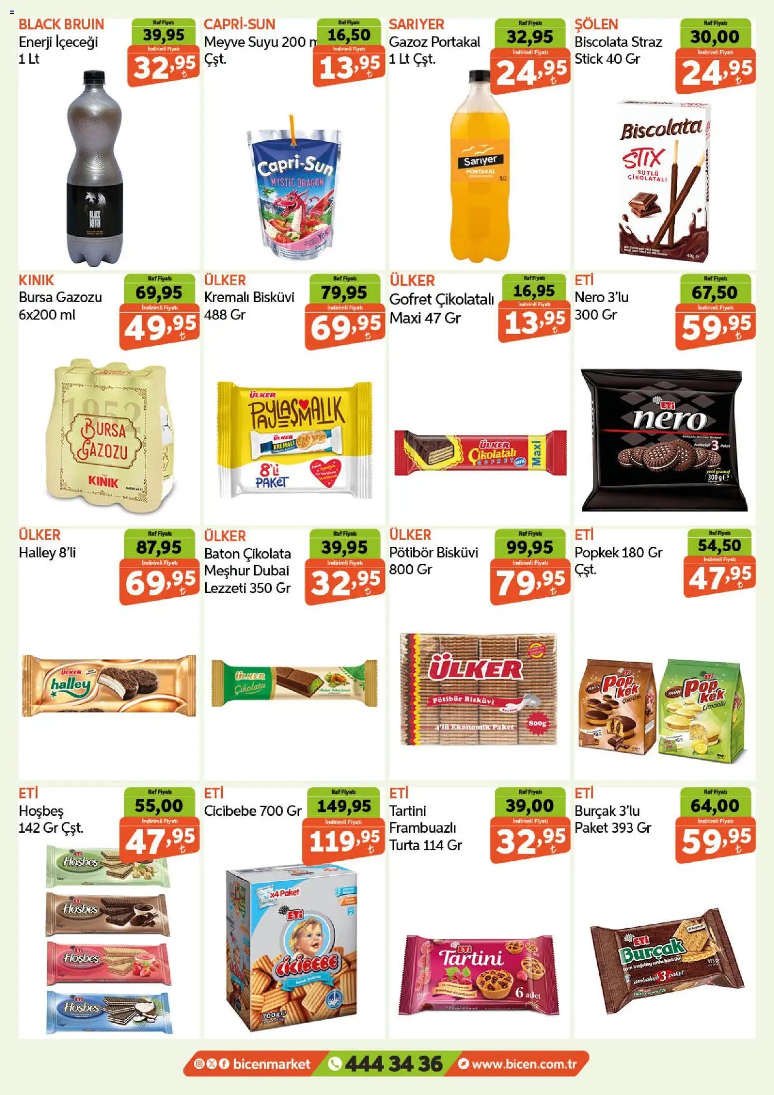 Biçen Market Katalog