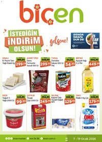 Biçen Market Katalog
