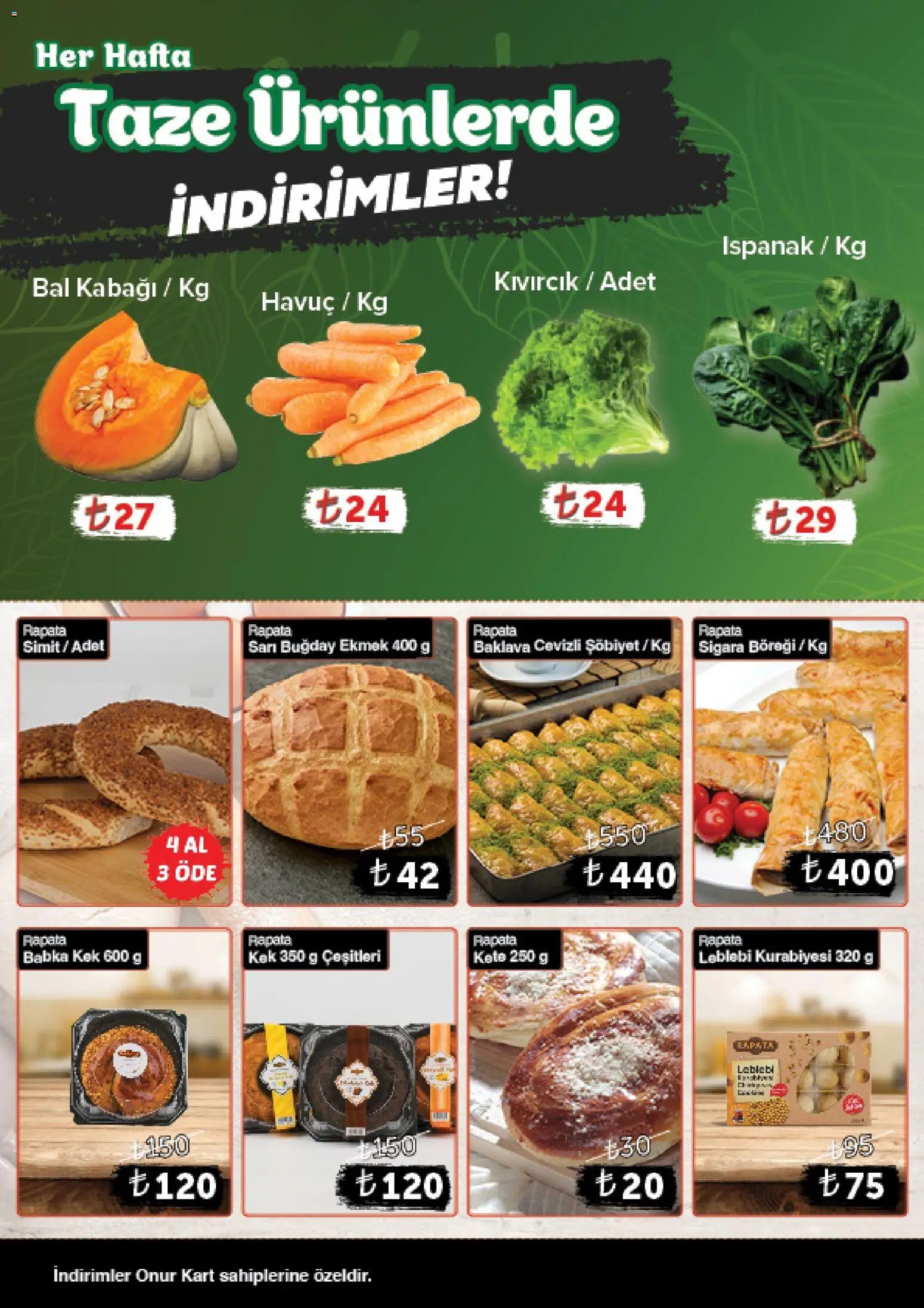 Onur Market Katalog Gurme - Istanbul