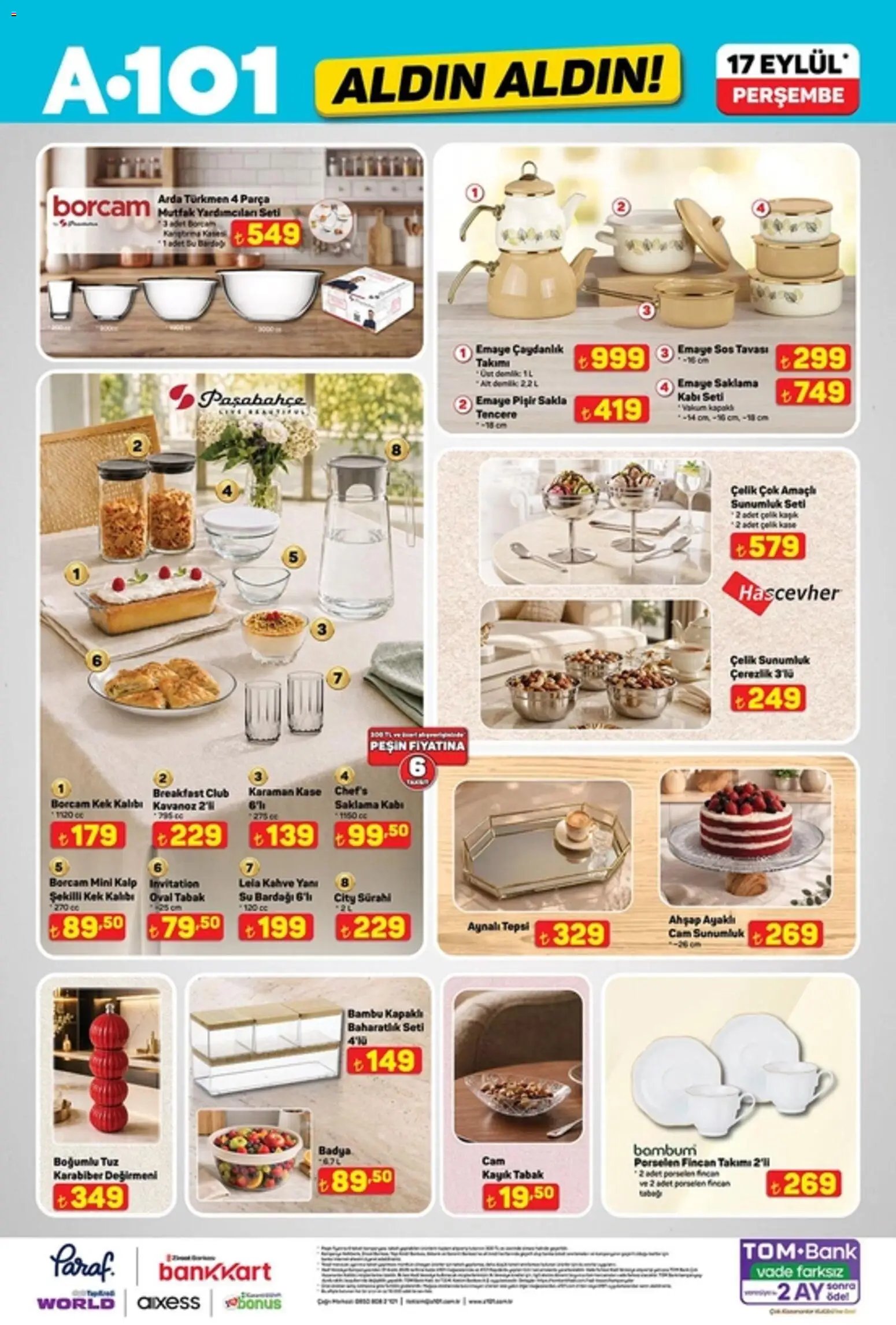 A101 - Katalog Aldın Aldın