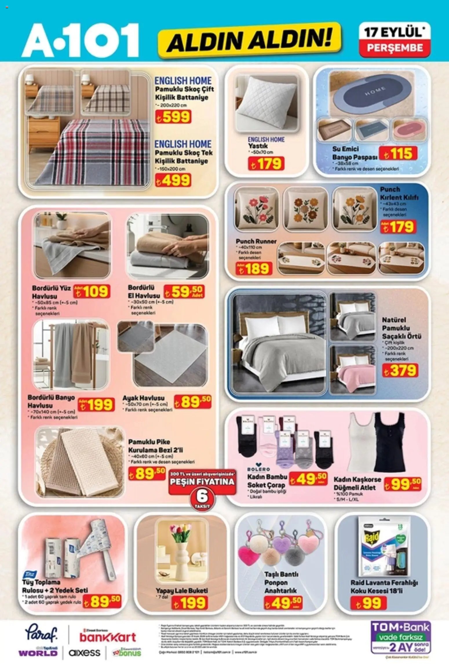 A101 - Katalog Aldın Aldın
