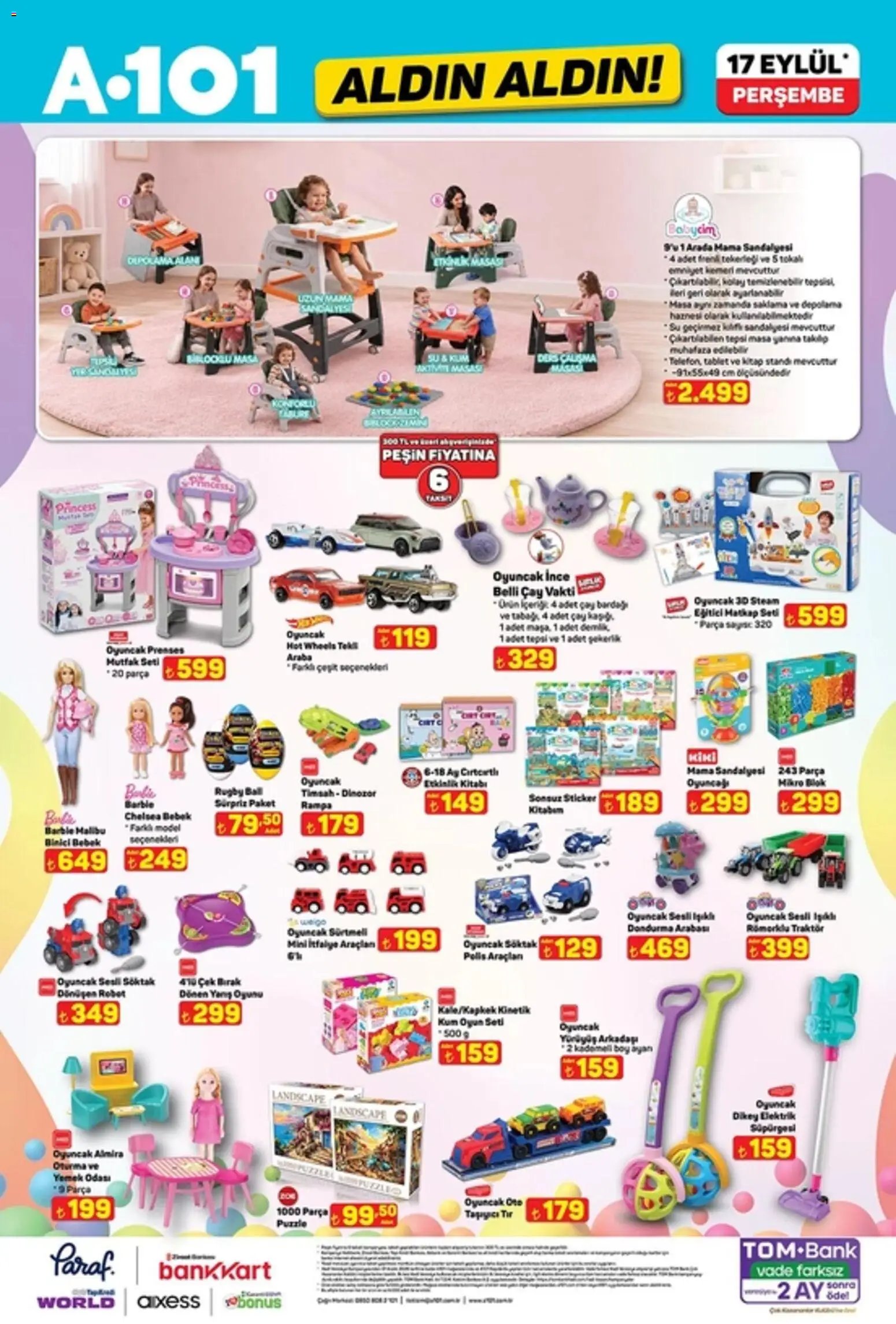 A101 - Katalog Aldın Aldın