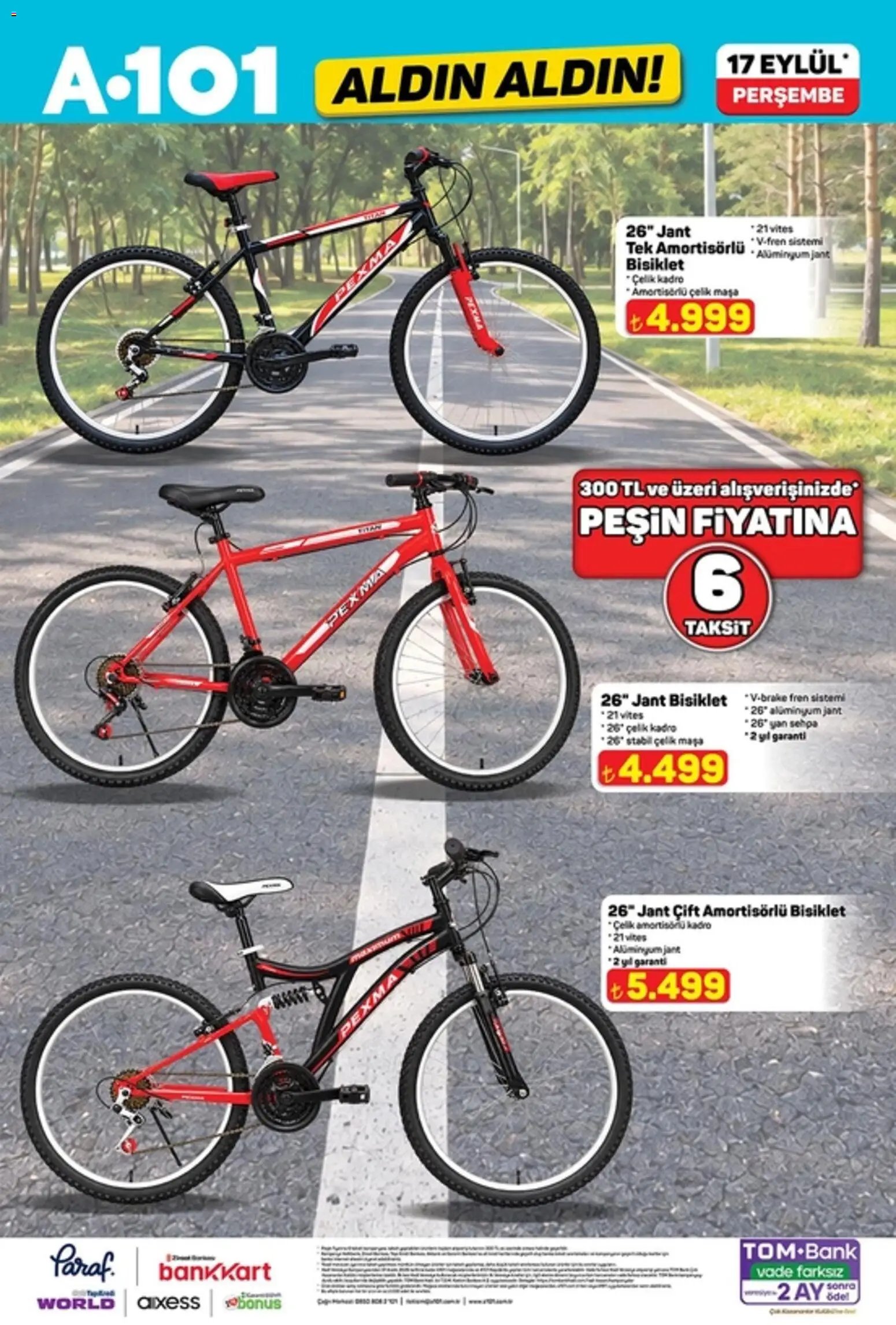 A101 - Katalog Aldın Aldın