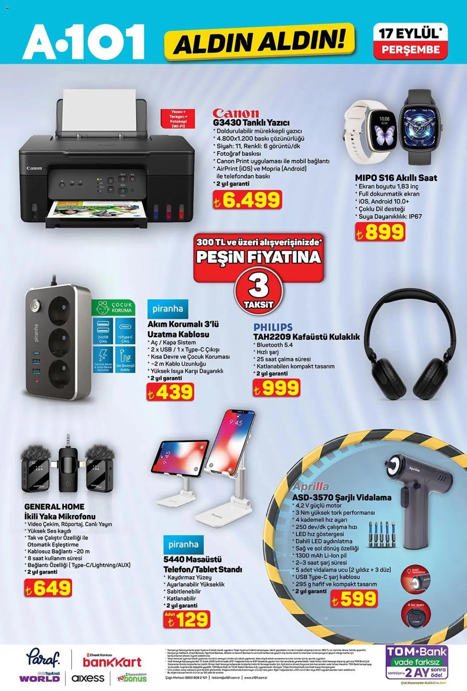 A101 - Katalog Aldın Aldın