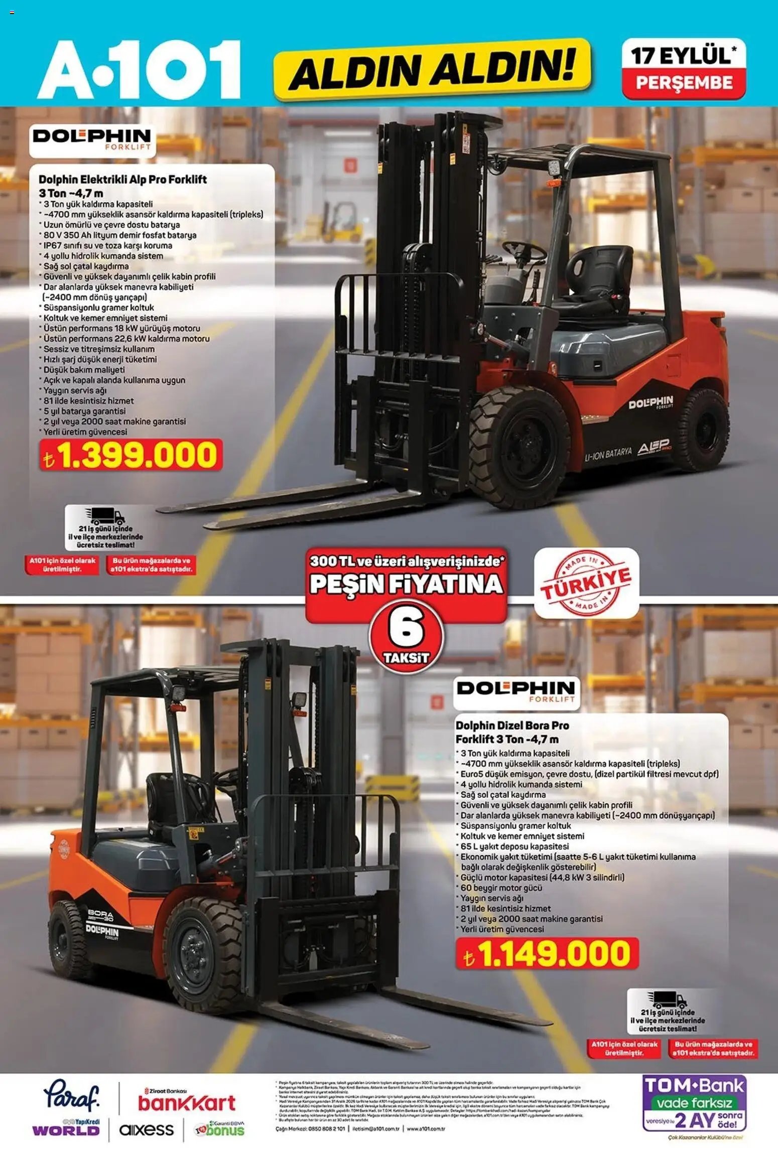 A101 - Katalog Aldın Aldın