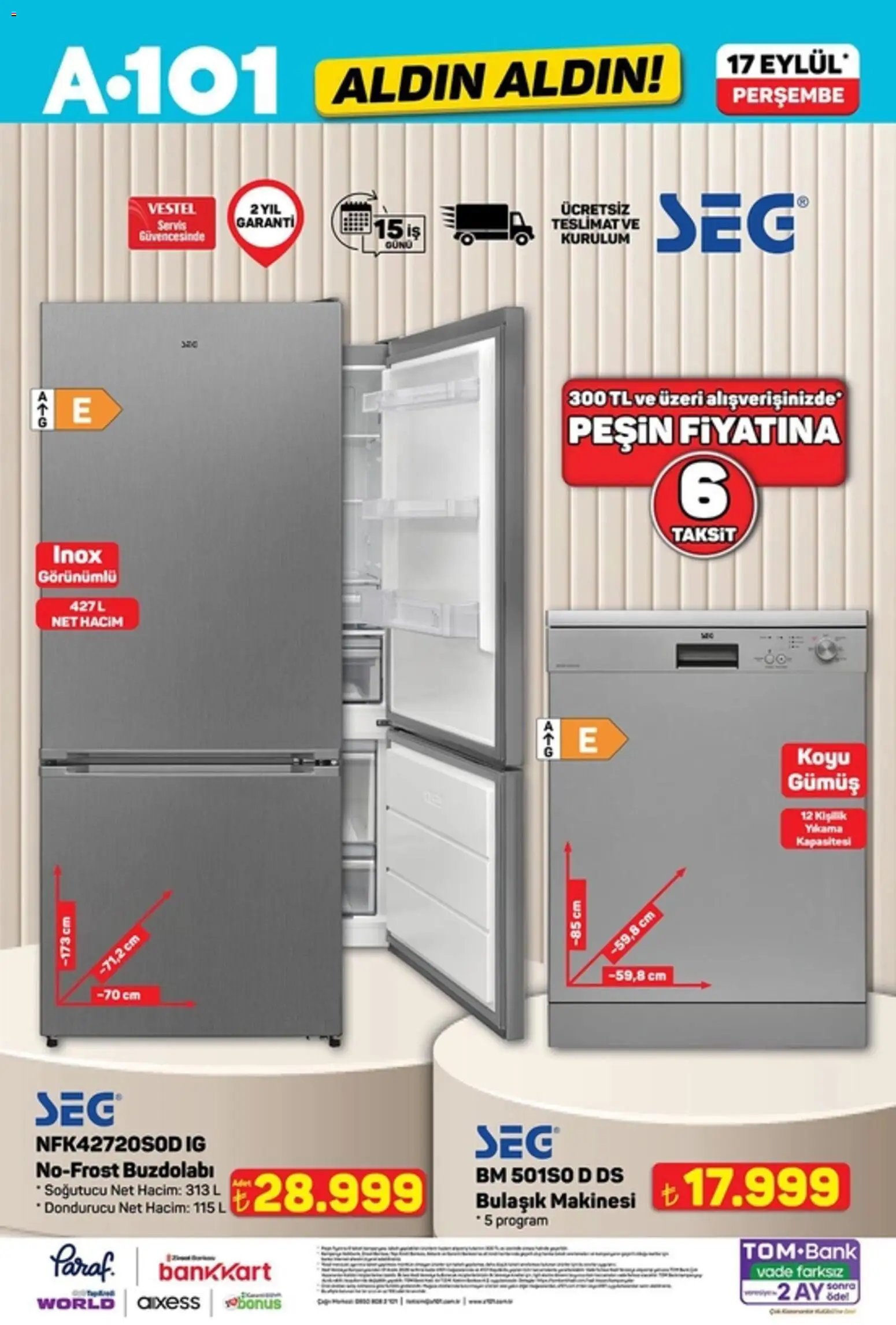A101 - Katalog Aldın Aldın