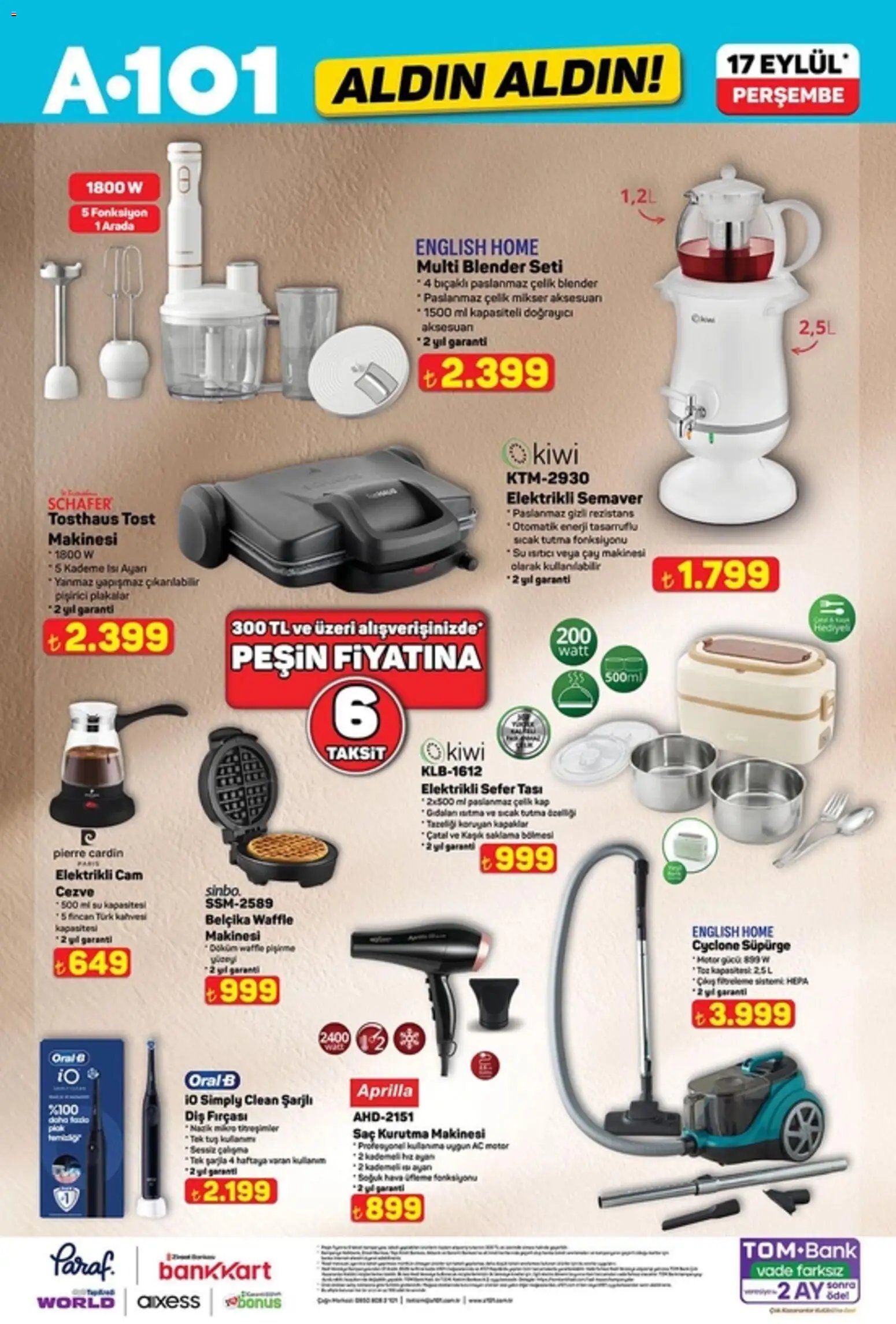 A101 - Katalog Aldın Aldın