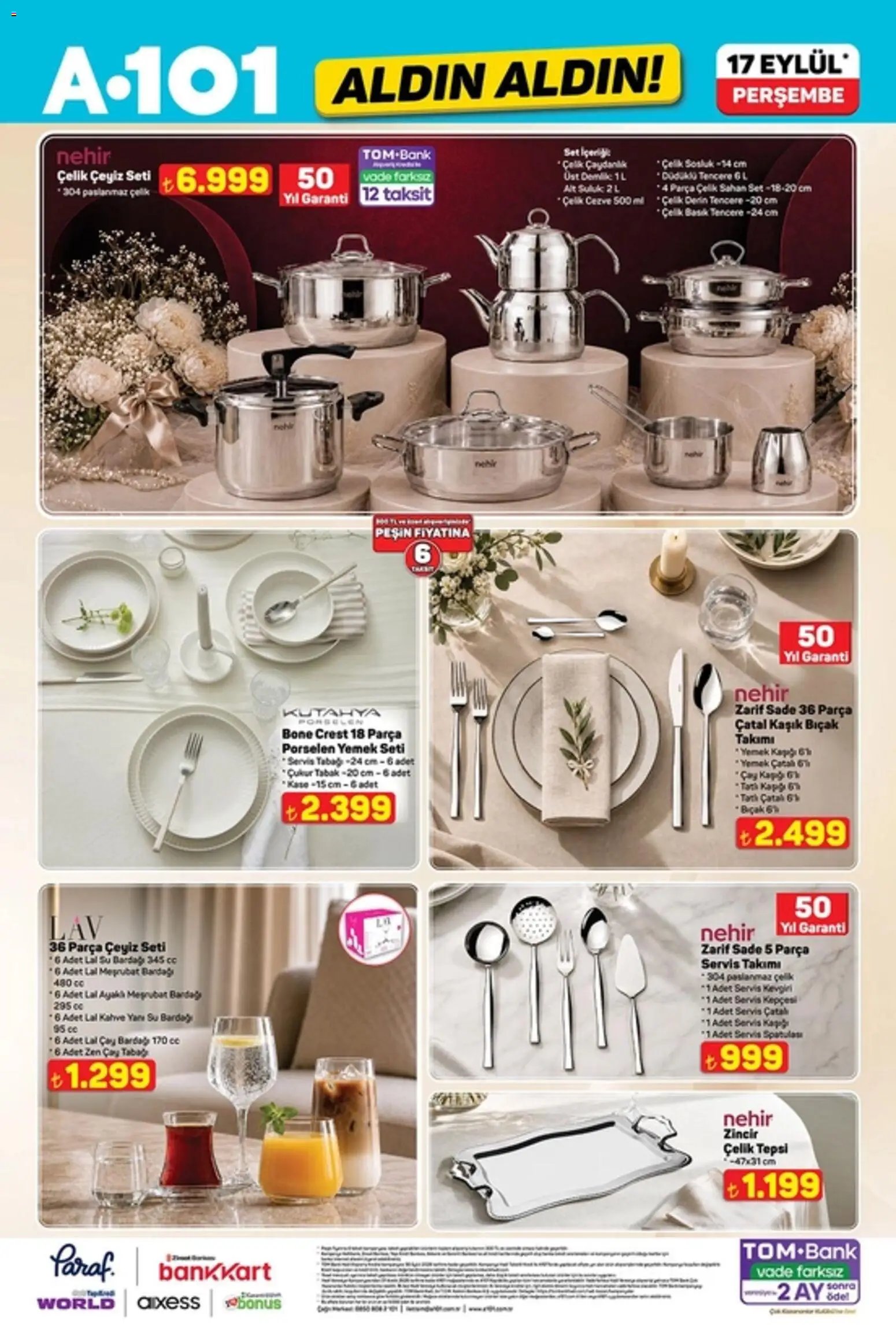 A101 - Katalog Aldın Aldın