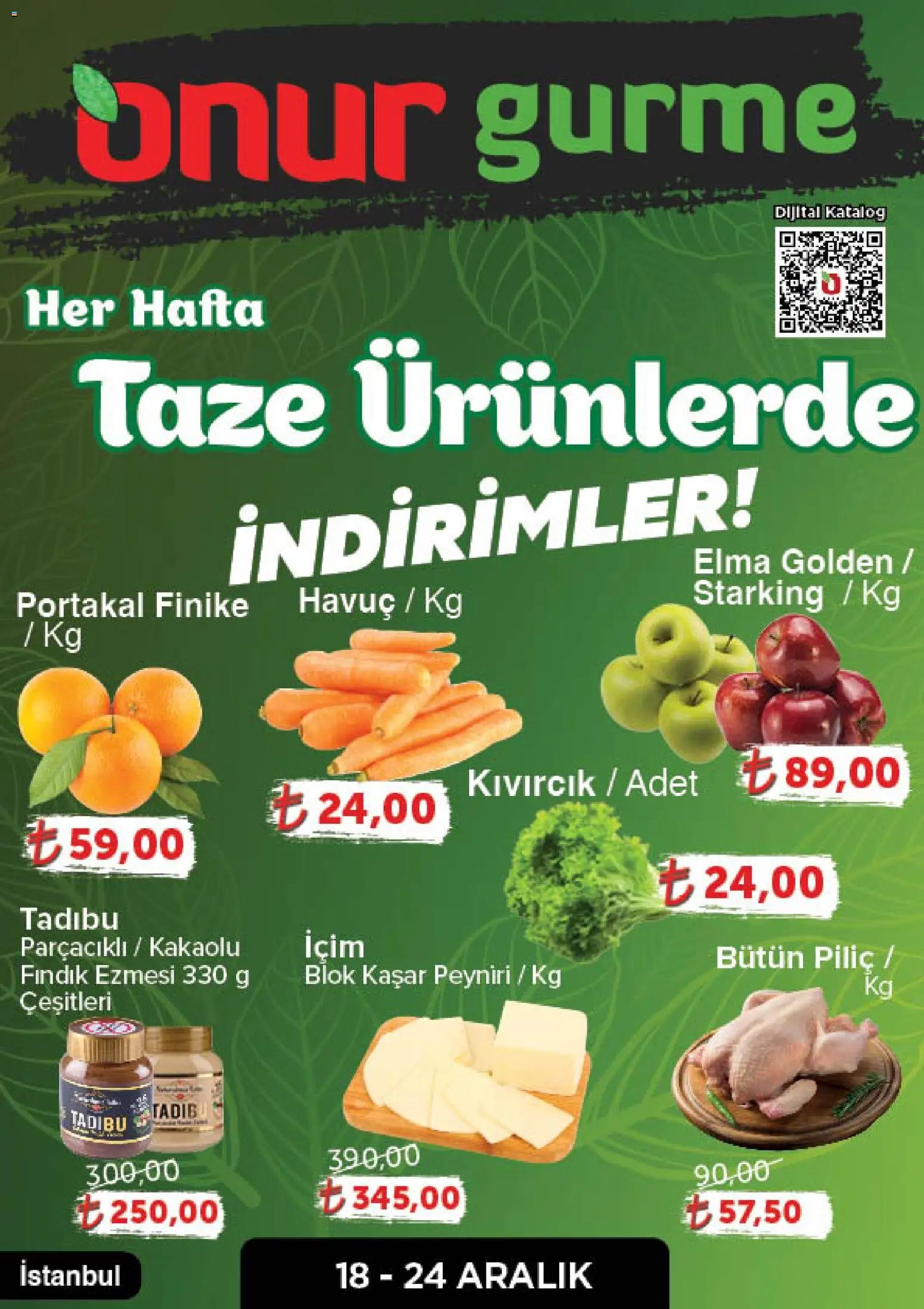 Onur Market Katalog Gurme - Istanbul